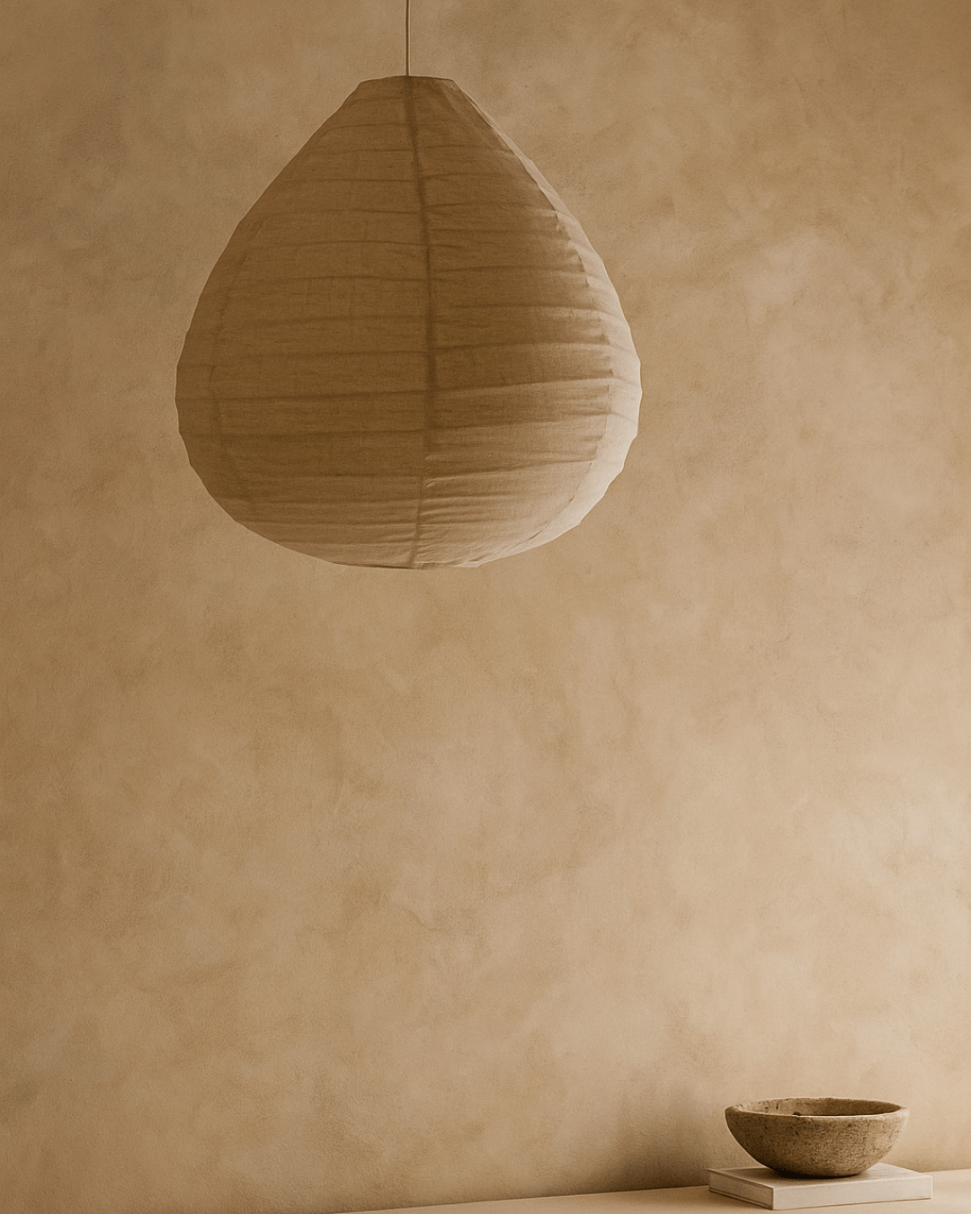 THE ATHENA LINEN PENDANT