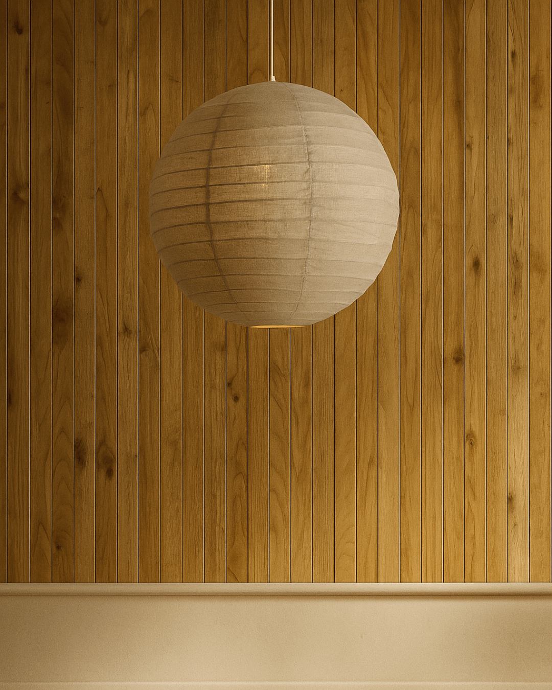 THE ATHENA LINEN PENDANT
