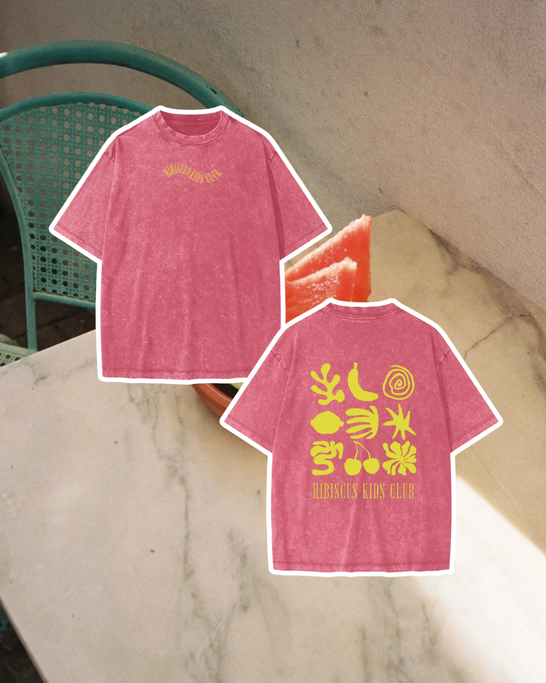 Kids "Hibiscus Club" Tee