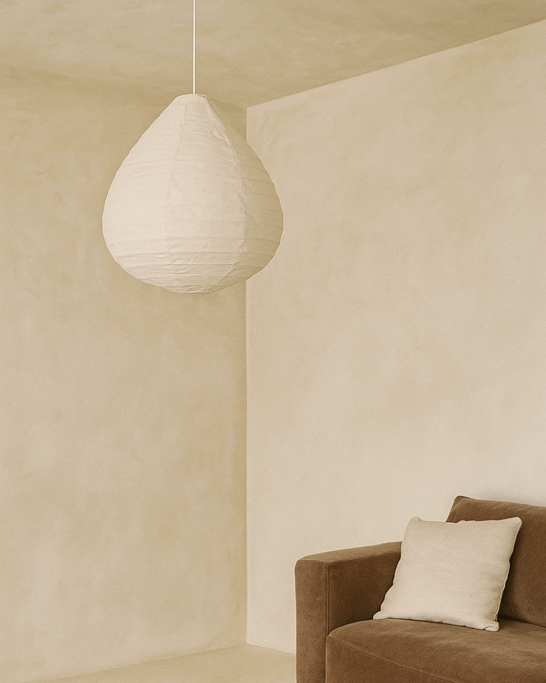 THE ATHENA LINEN PENDANT