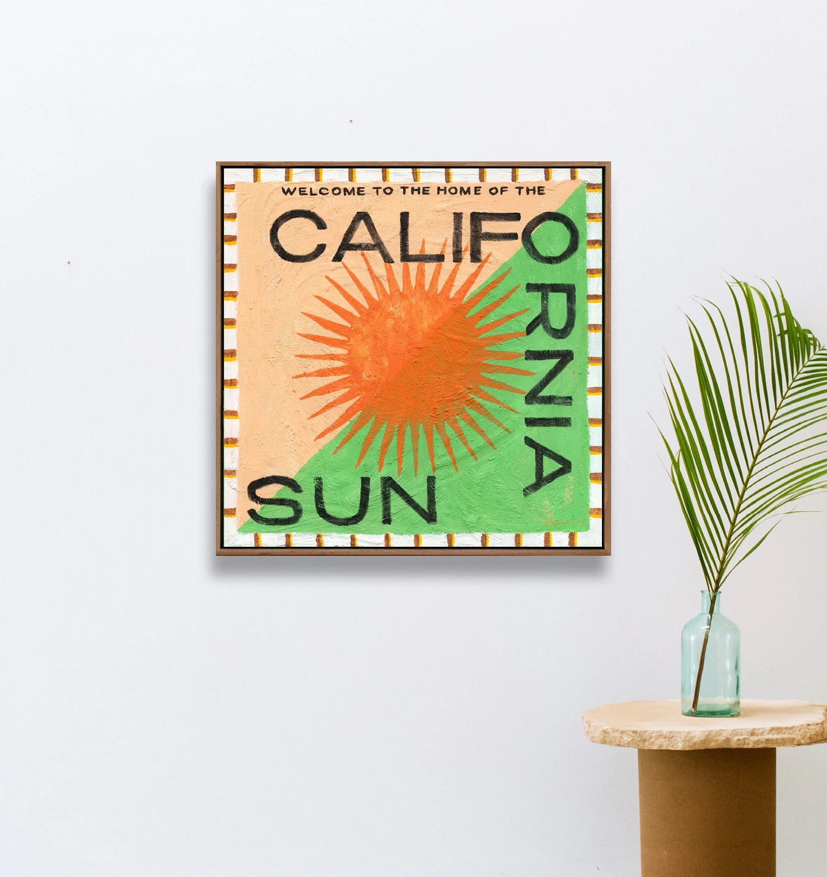 The California Sun Limited Edition Print