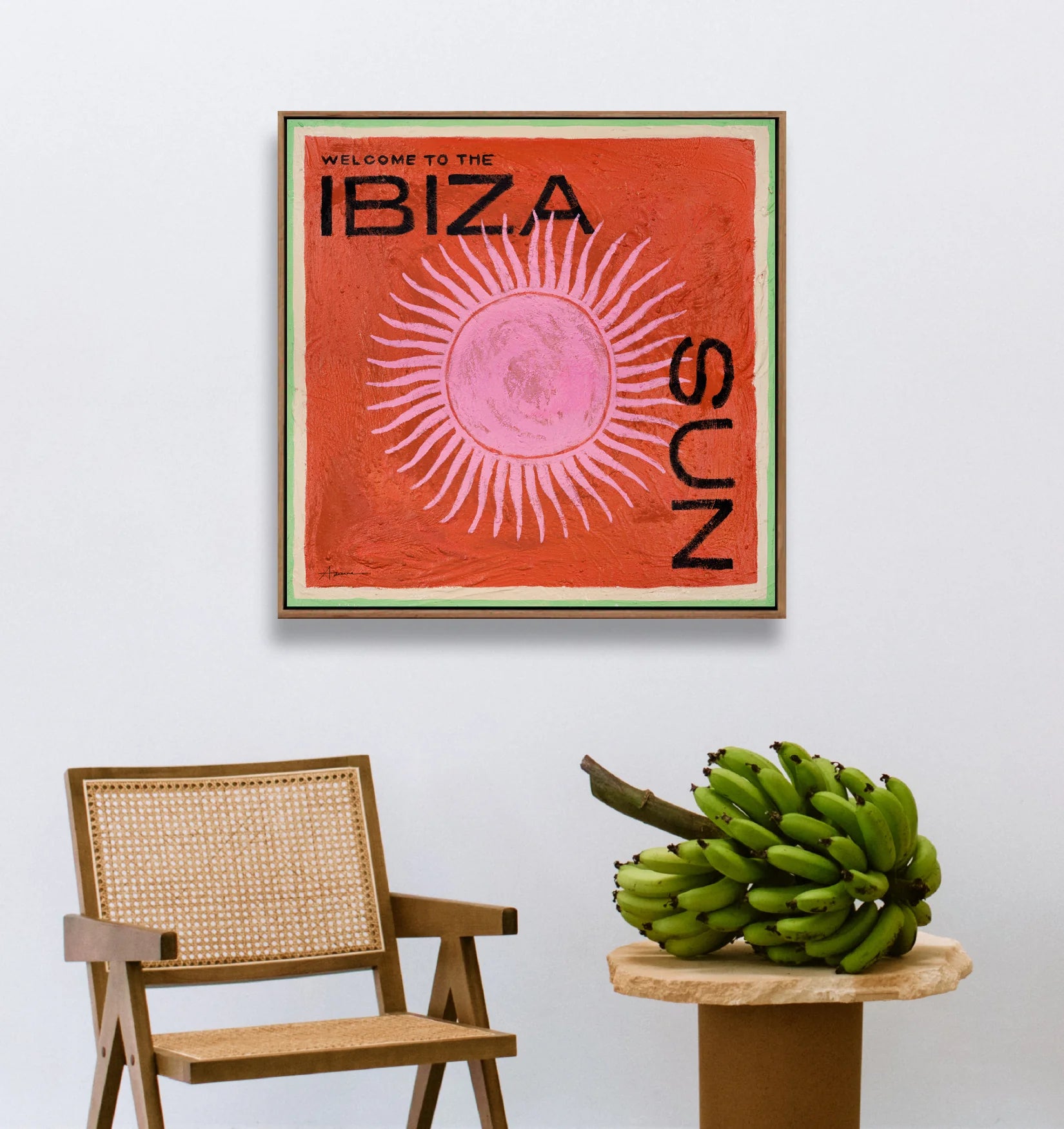 The Ibiza Sun Limited Edition Print