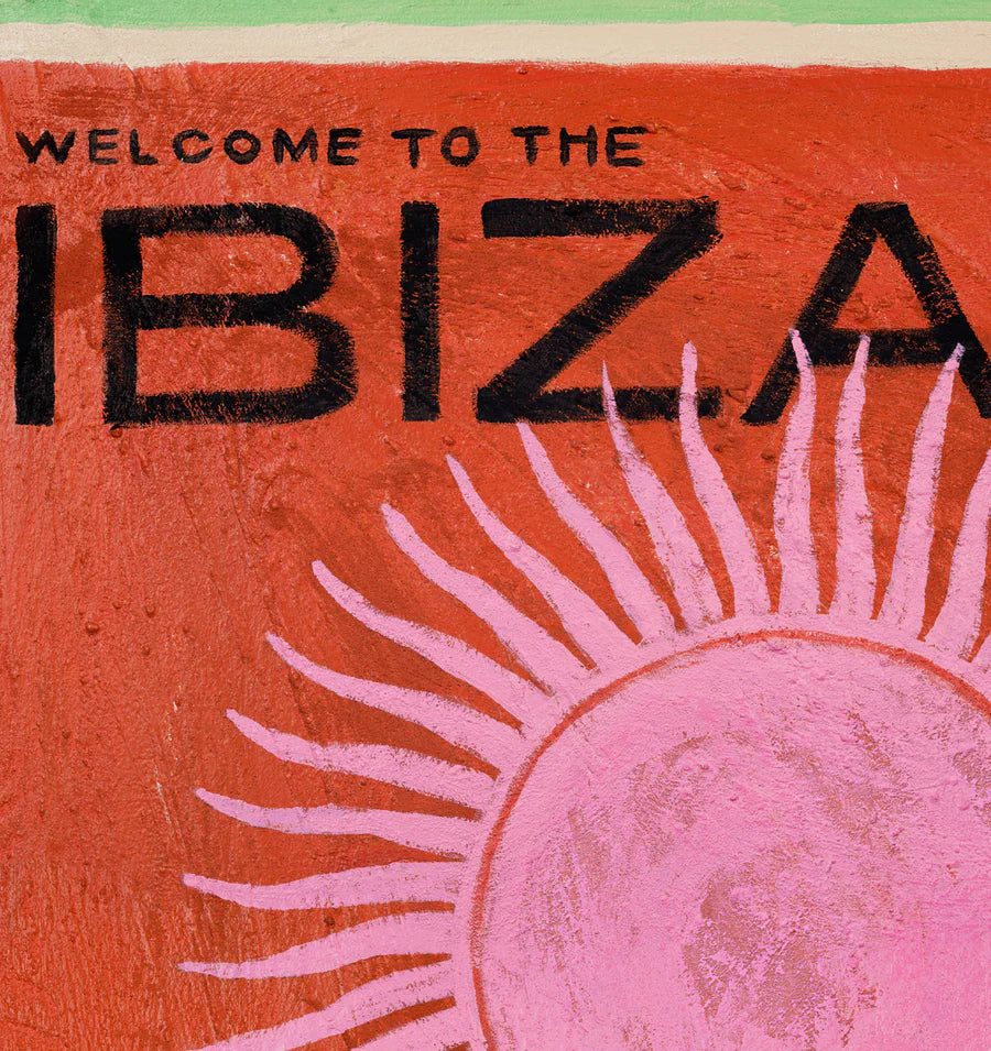 The Ibiza Sun Limited Edition Print