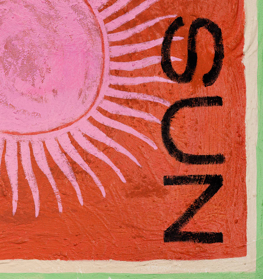 The Ibiza Sun Limited Edition Print