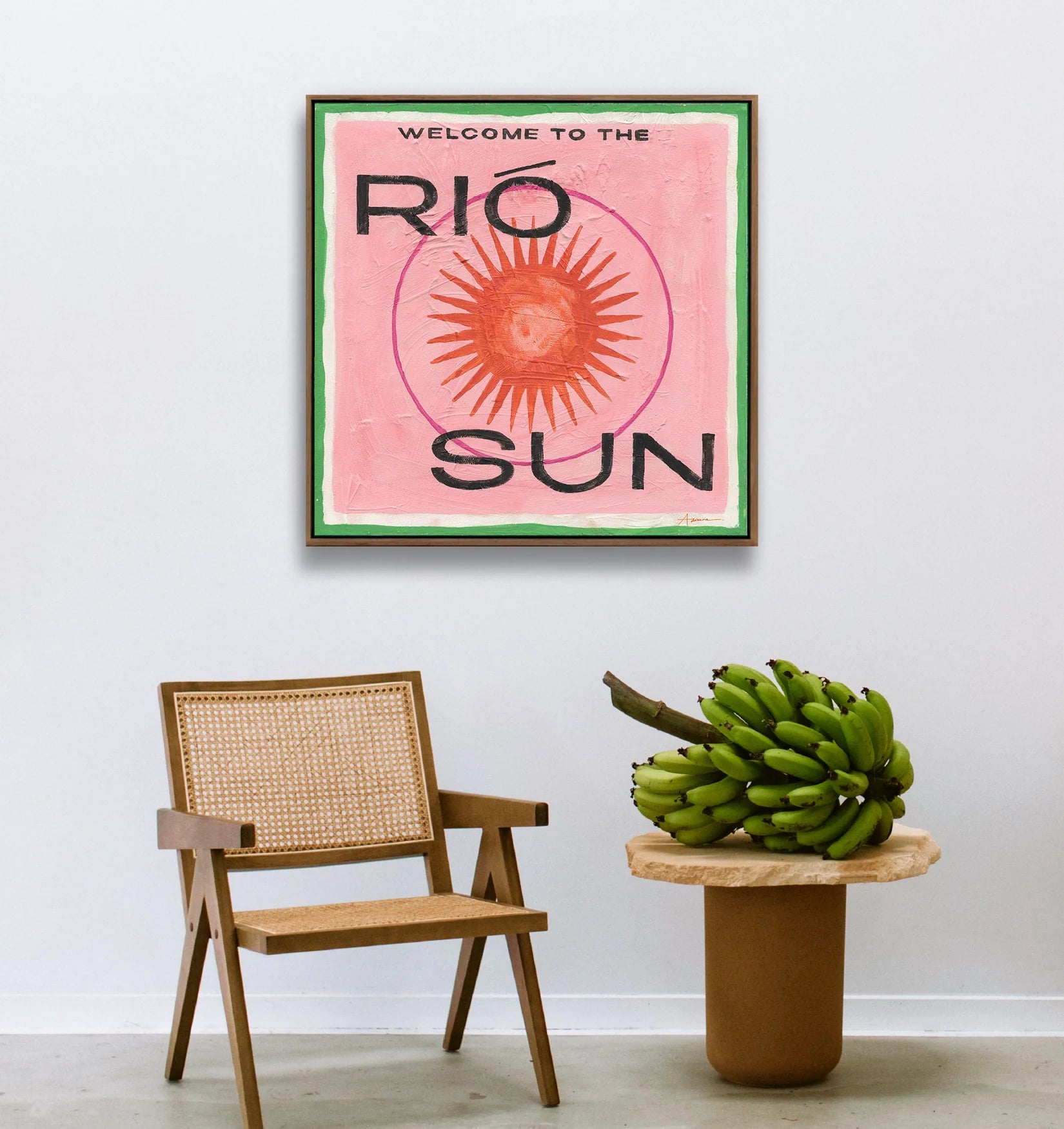 Rio Sun Limited Edition Print