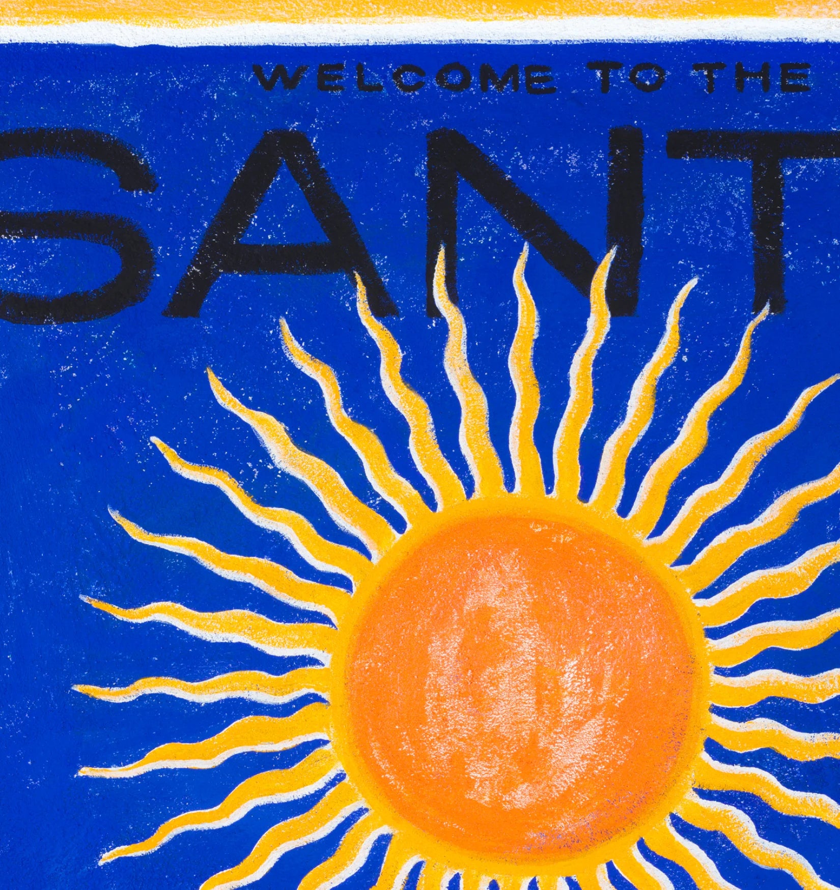 The Santorini Sun Limited Edition Print