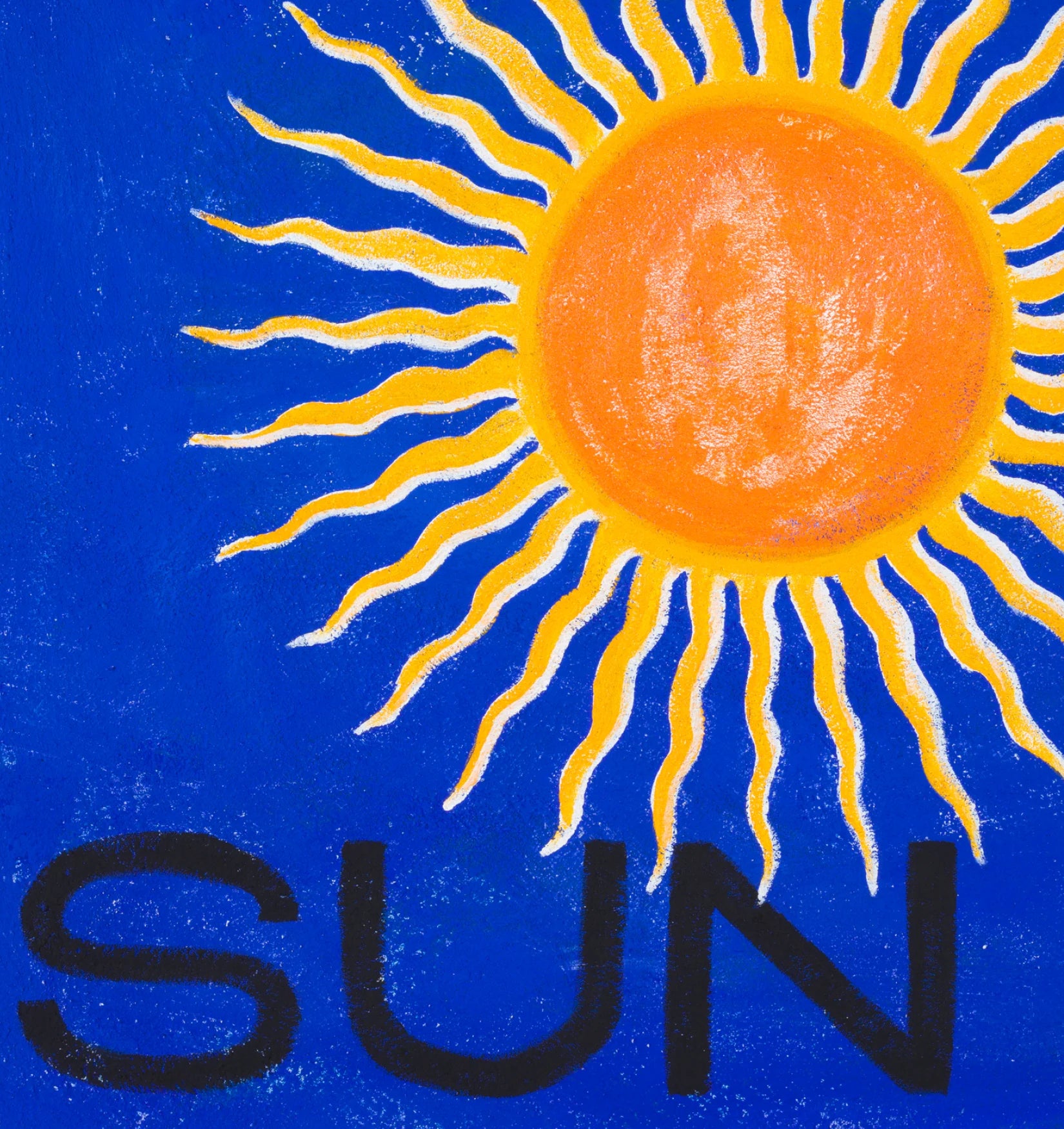 The Santorini Sun Limited Edition Print