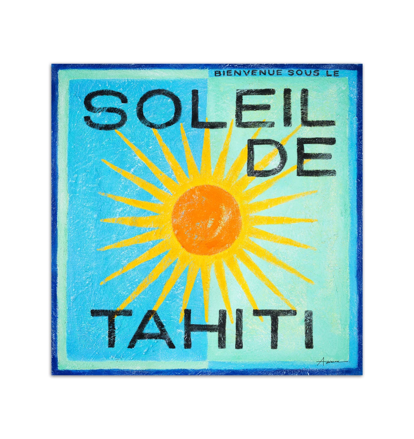 The Tahiti Sun Limited Edition Print