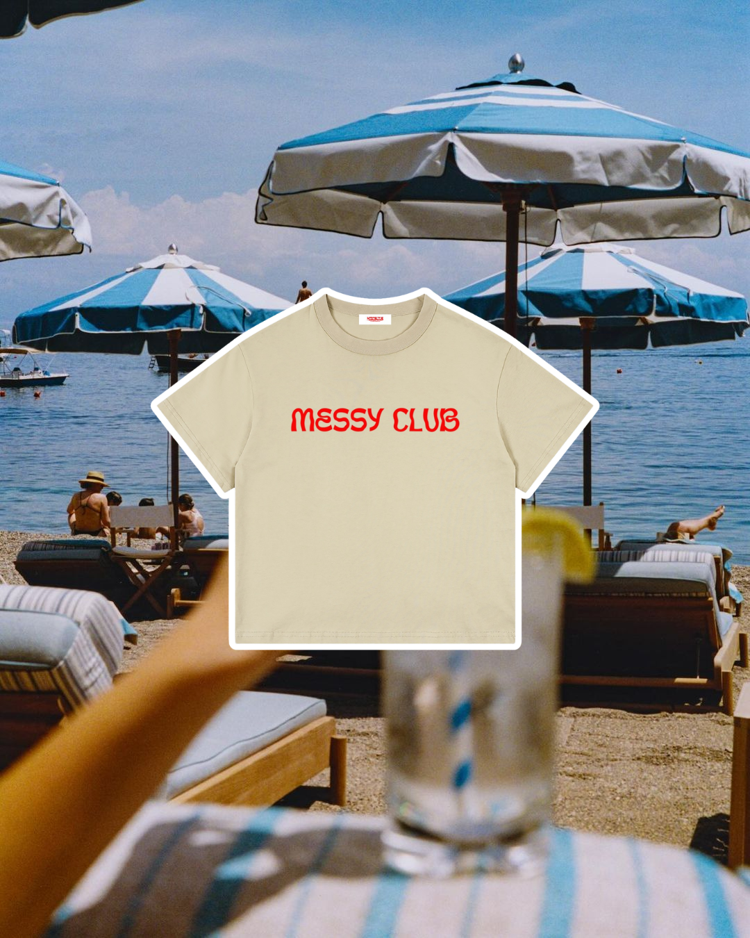Kid's "MESSY CLUB" Tee