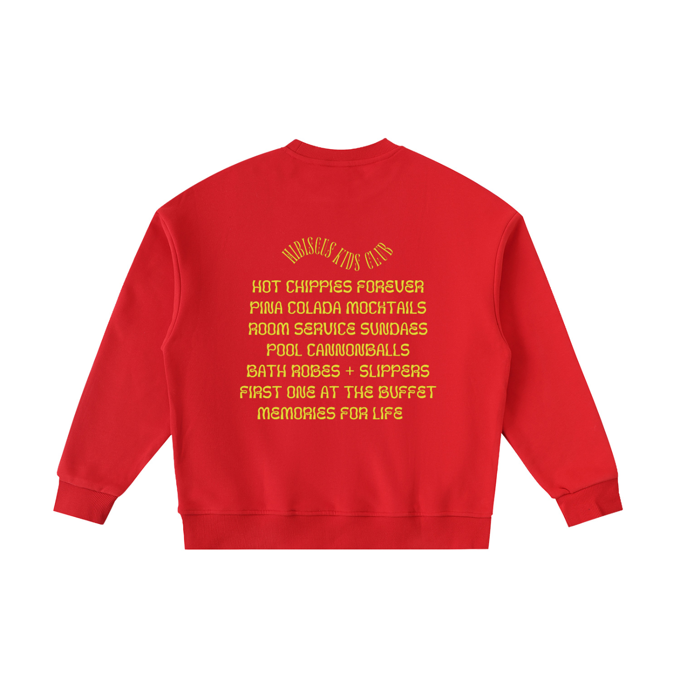 Hibiscus "OG" Kids' Crewneck