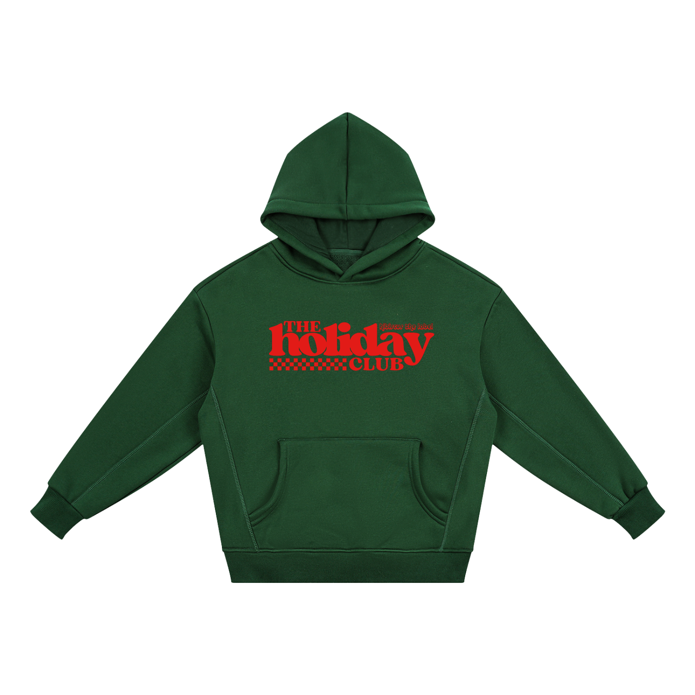 "Holiday Club" Kids' Hoodie