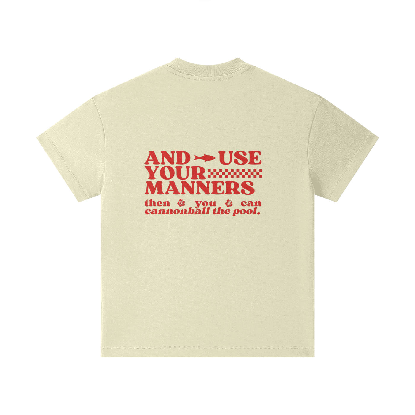 "Be Kind + Cannonball" Kids' T-shirt