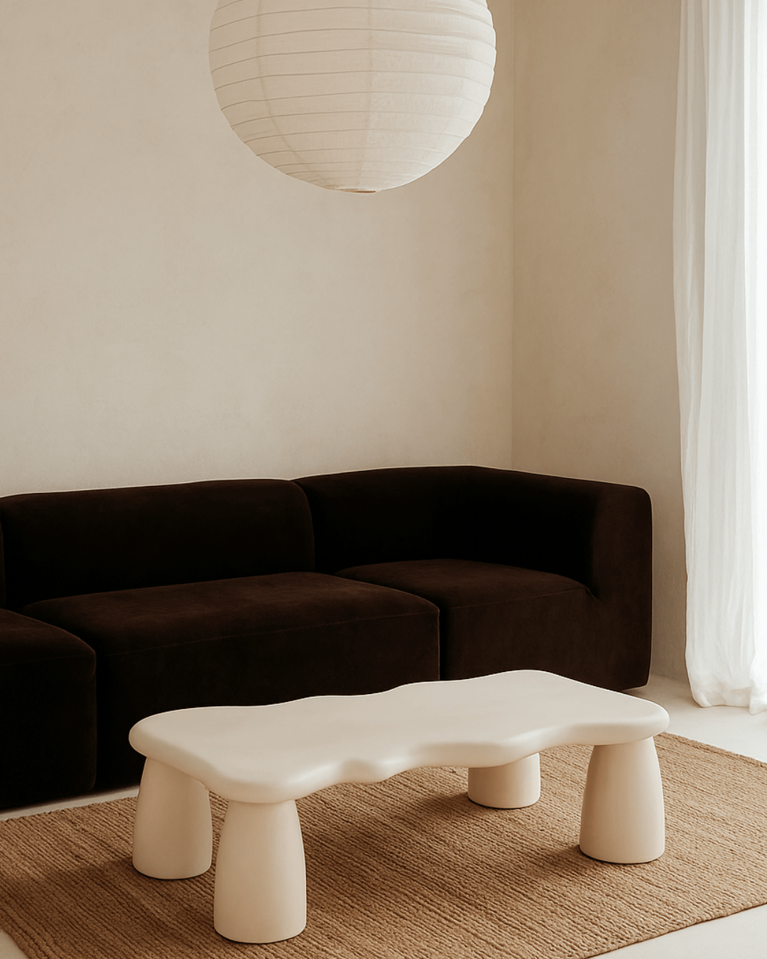 THE SOLEIL COFFEE TABLE