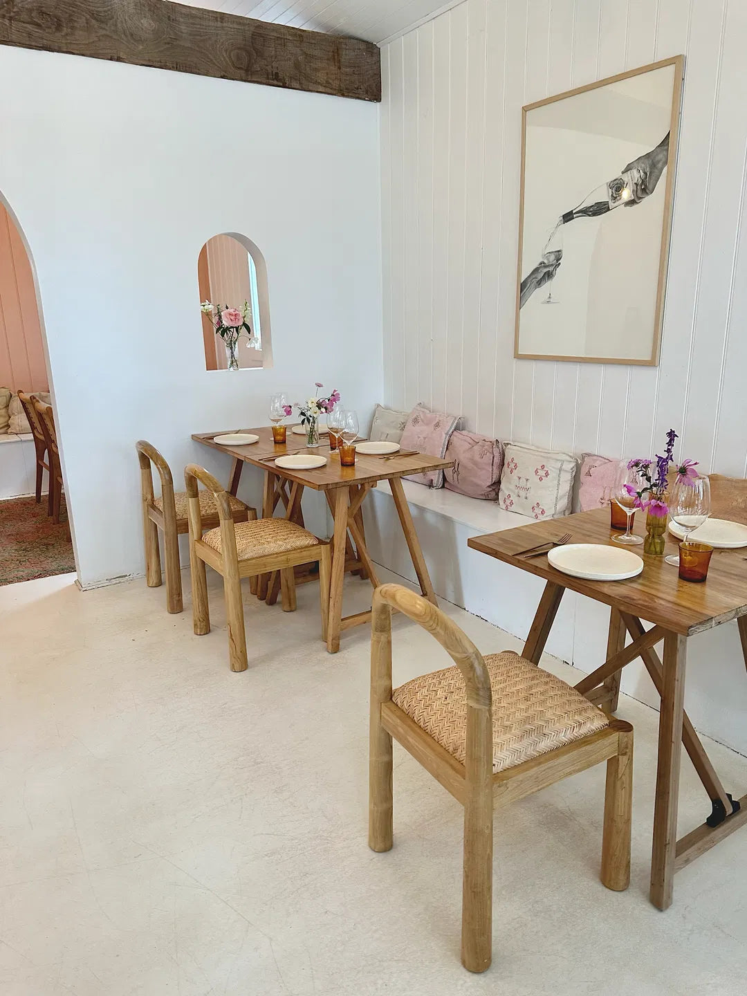 THE DESA DINING CHAIR