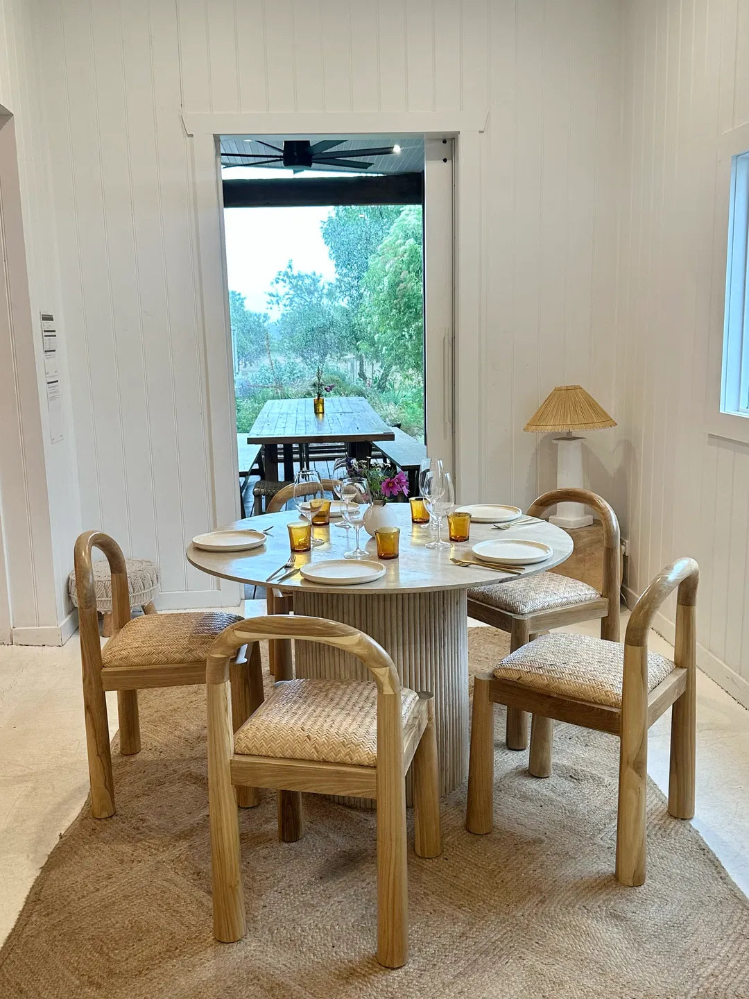 THE DESA DINING CHAIR