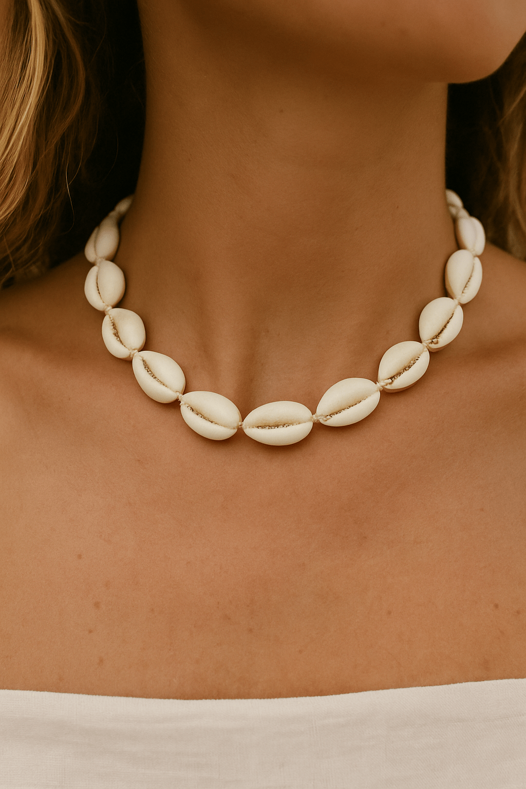 THE SHELL NECKLACE