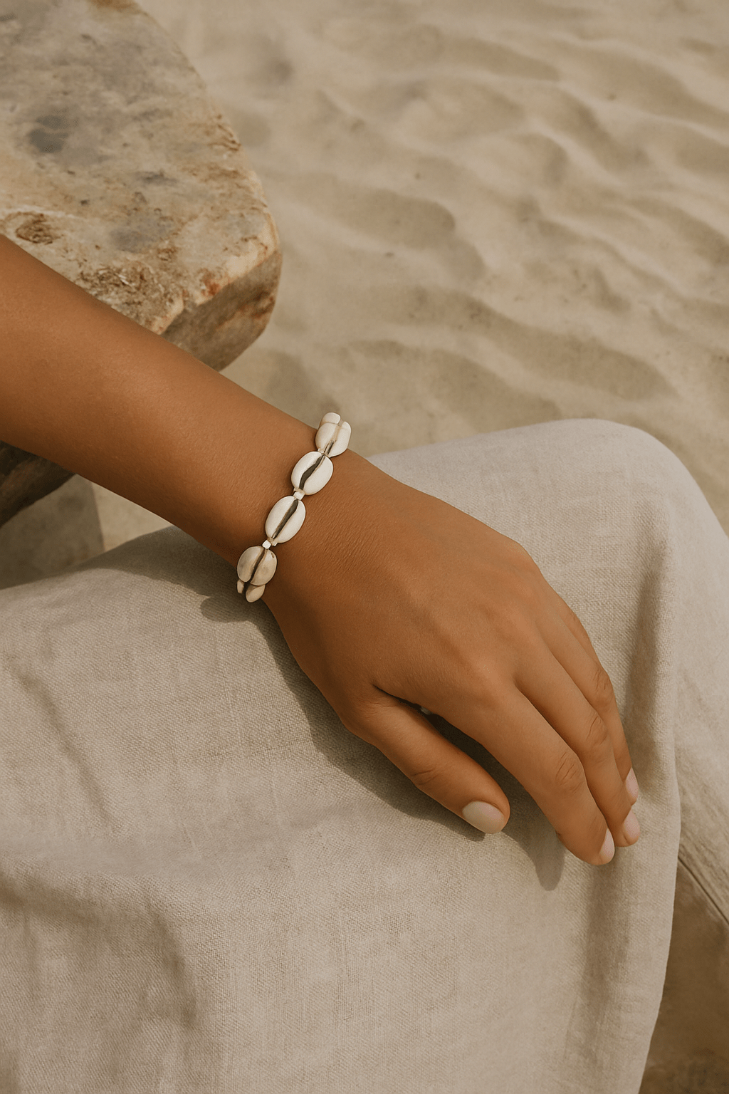 THE SHELL BRACELET