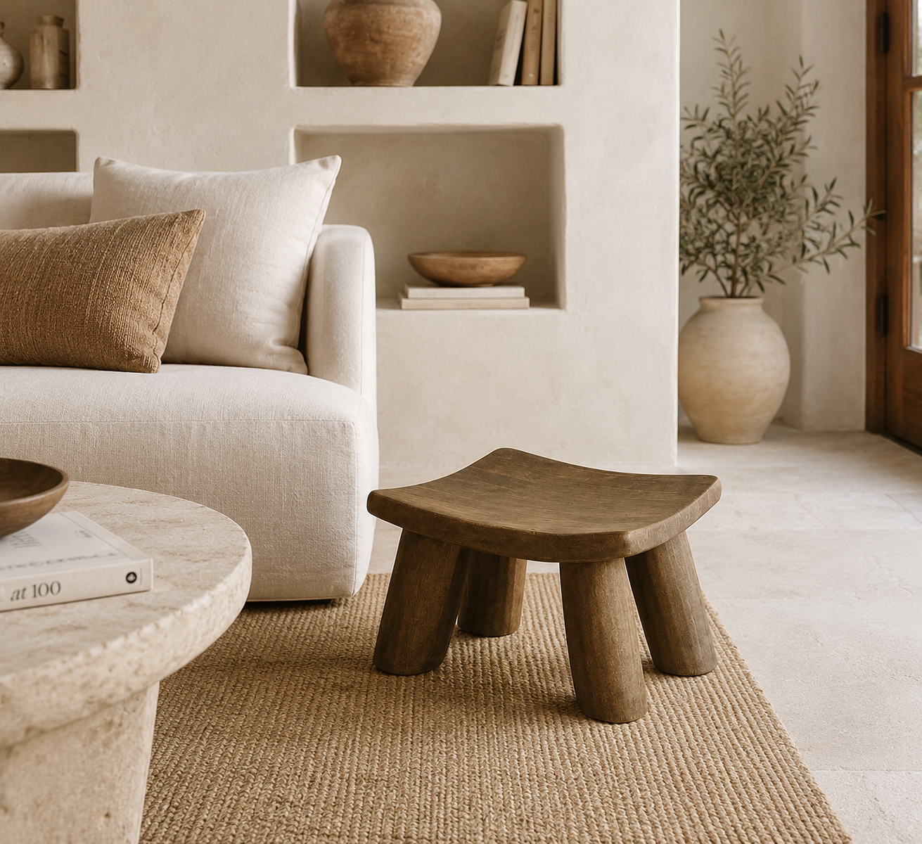 THE BIMINI FOOT STOOL