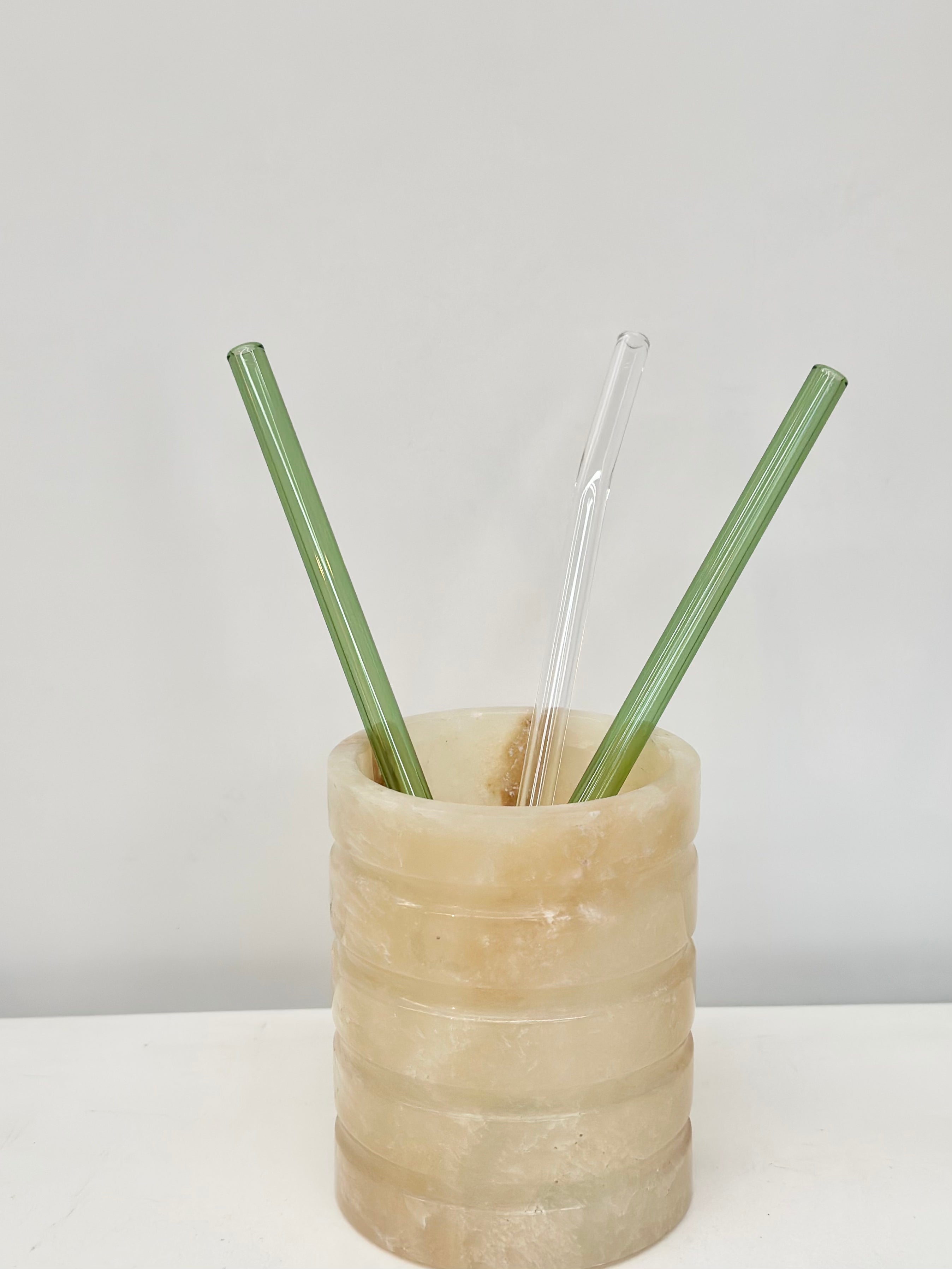 THE JUNO GLASS STRAWS