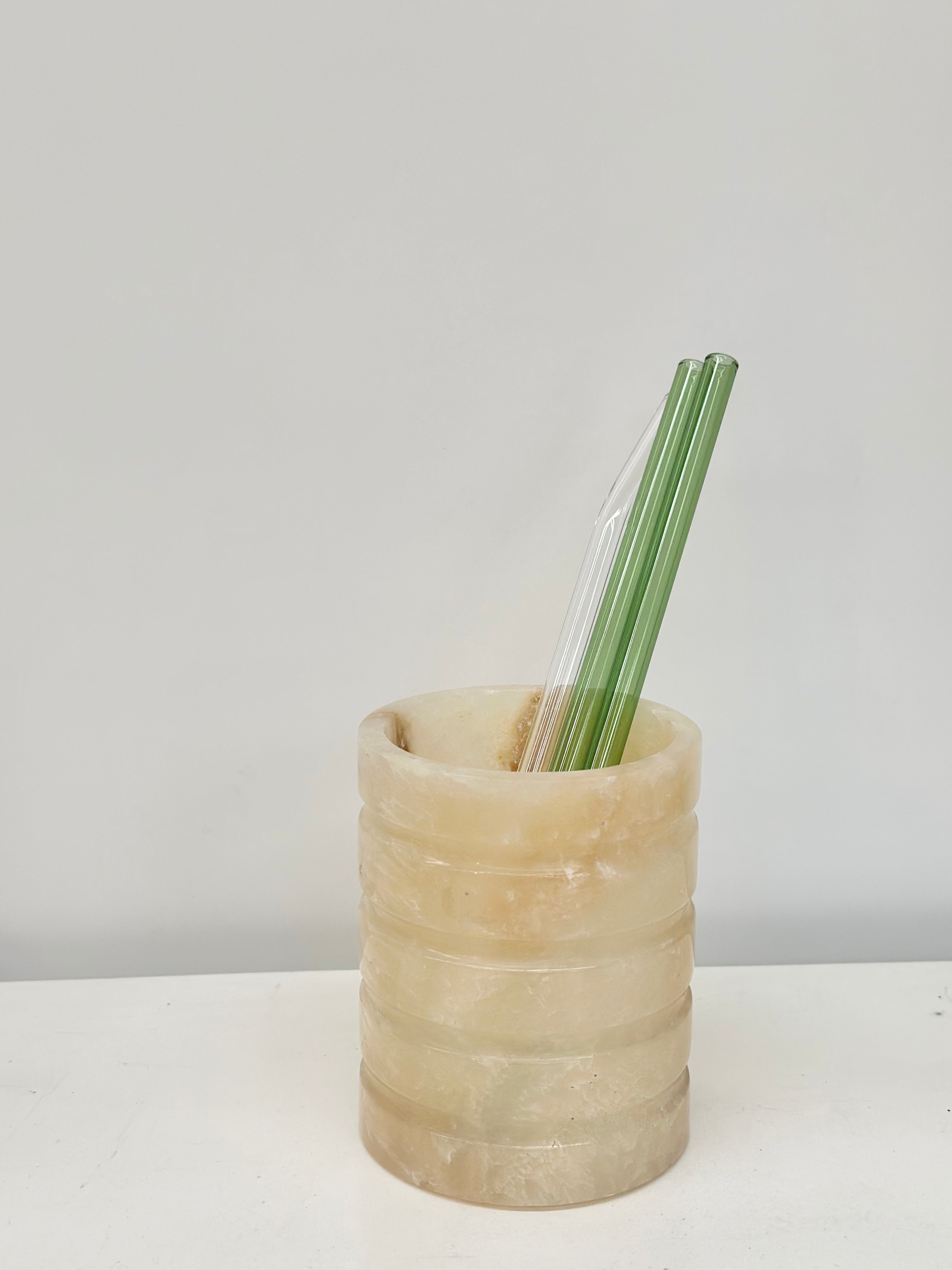 THE JUNO GLASS STRAWS