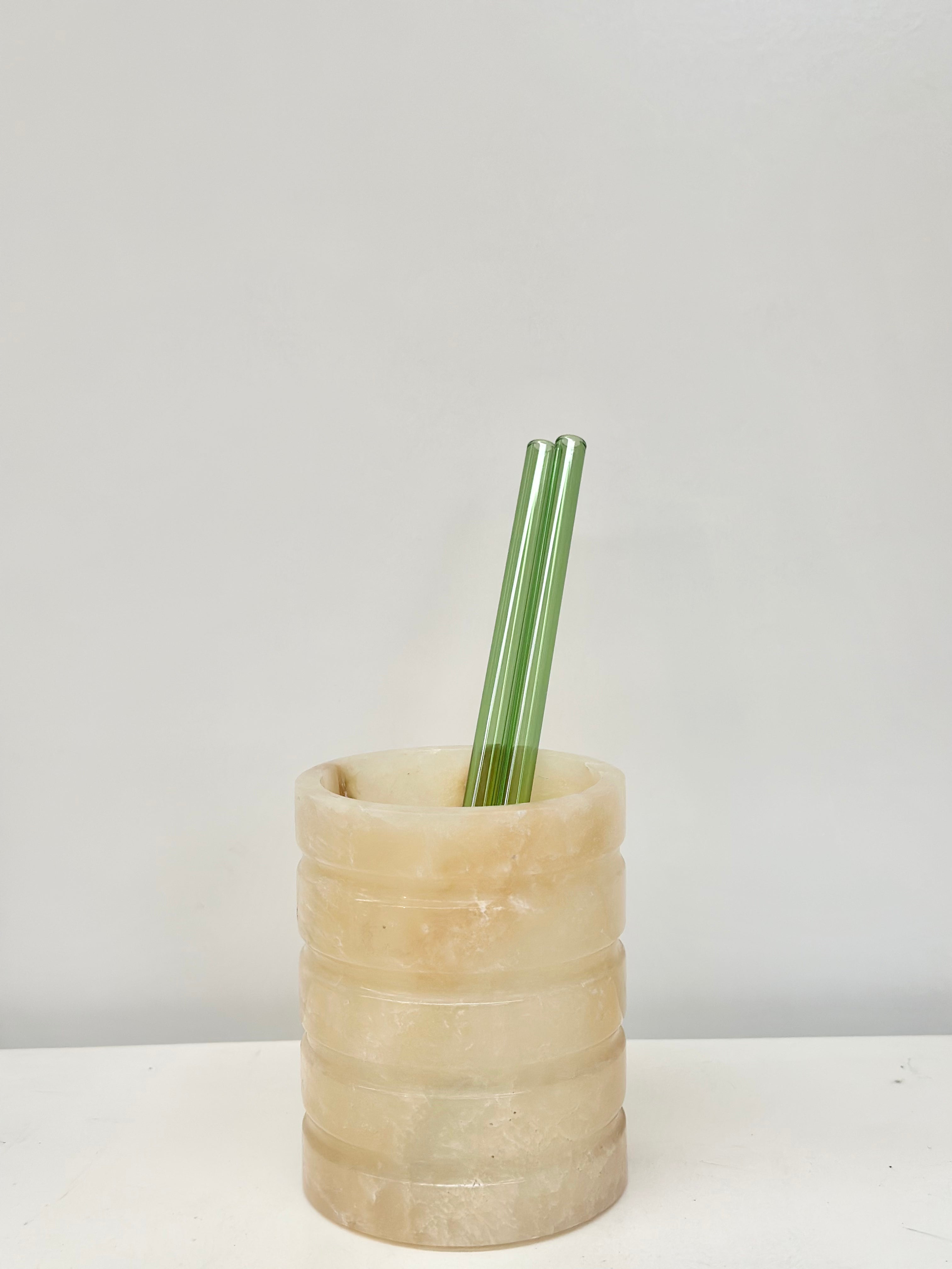THE JUNO GLASS STRAWS