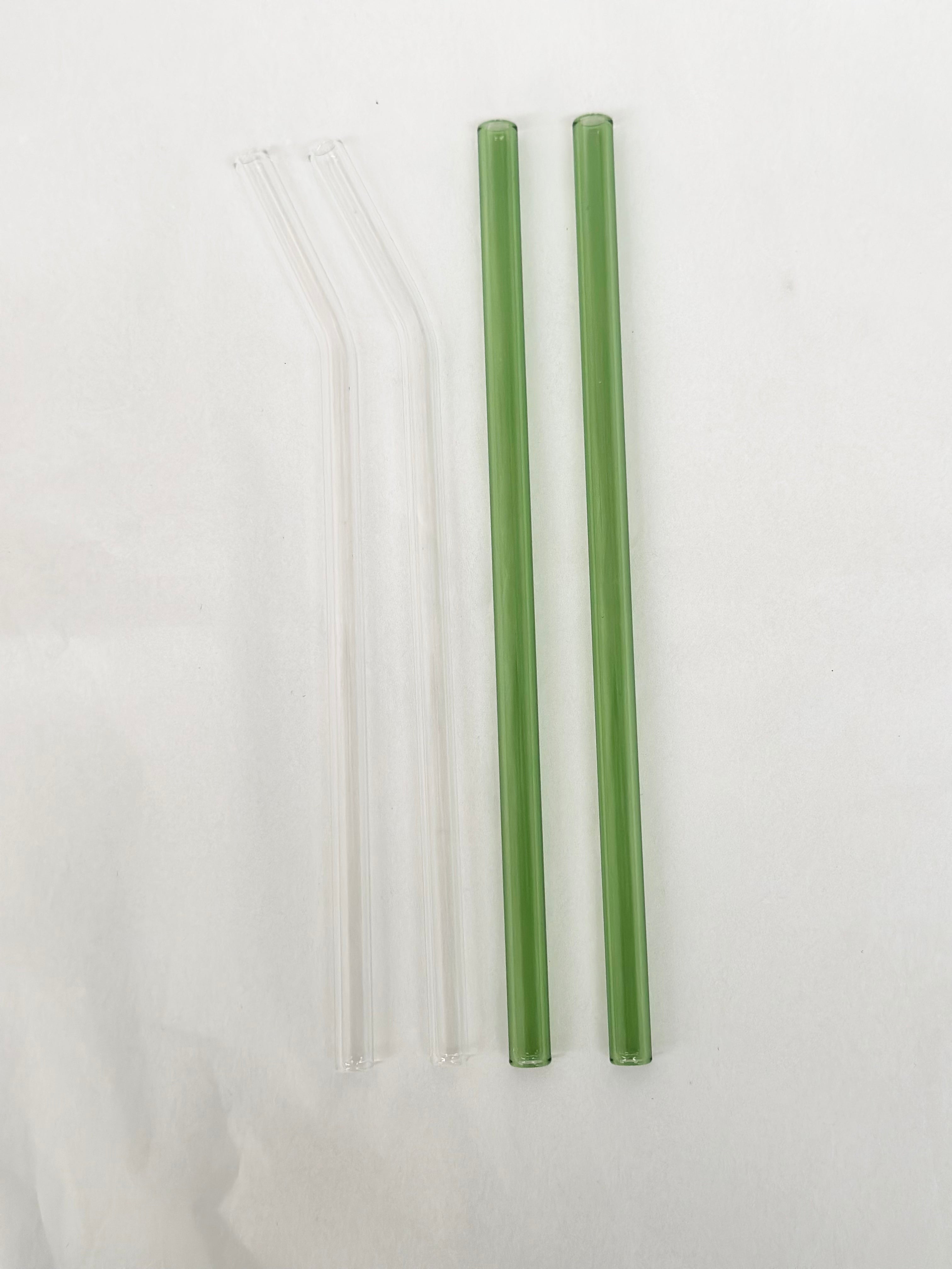 THE JUNO GLASS STRAWS