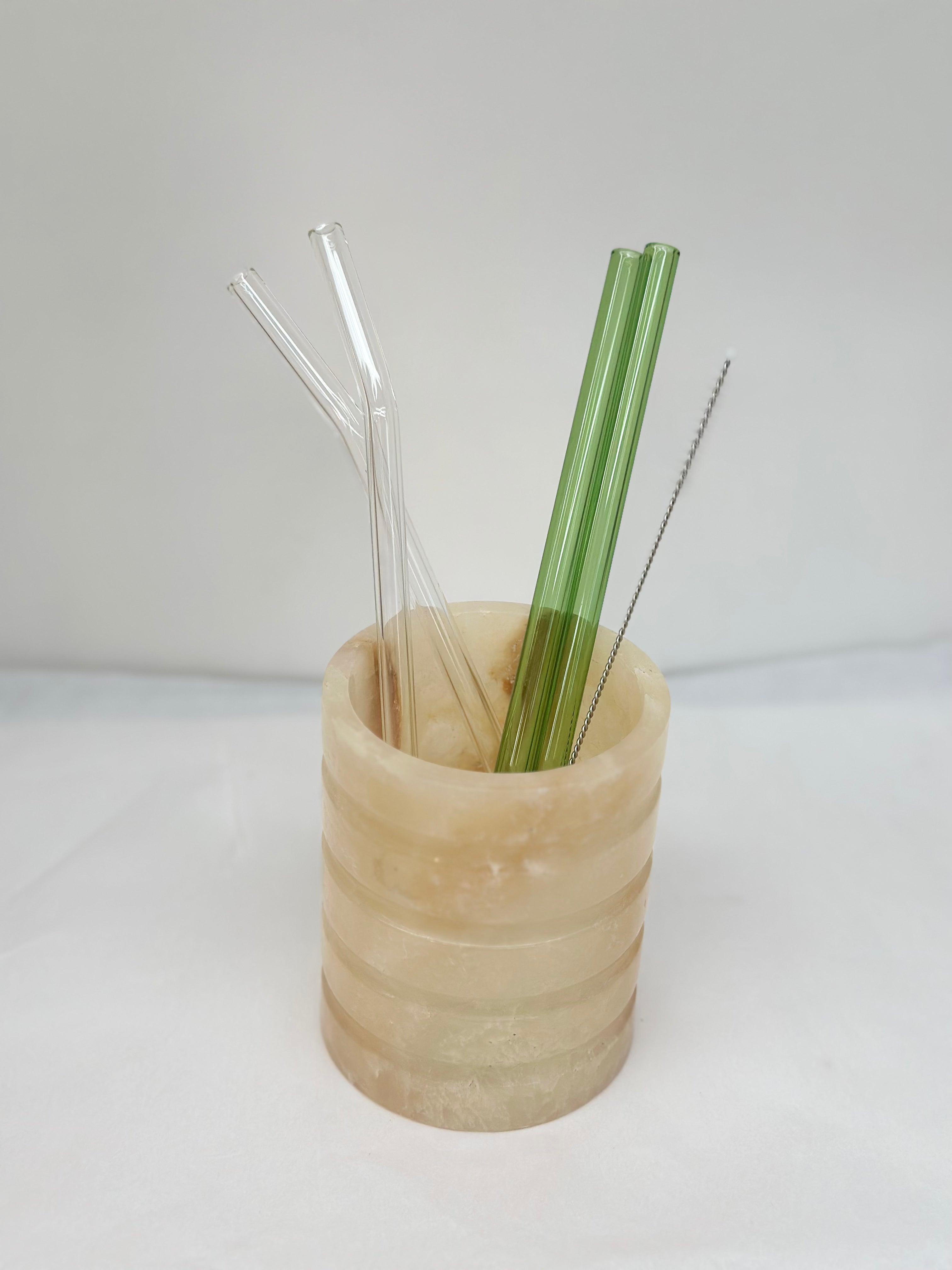 THE JUNO GLASS STRAWS