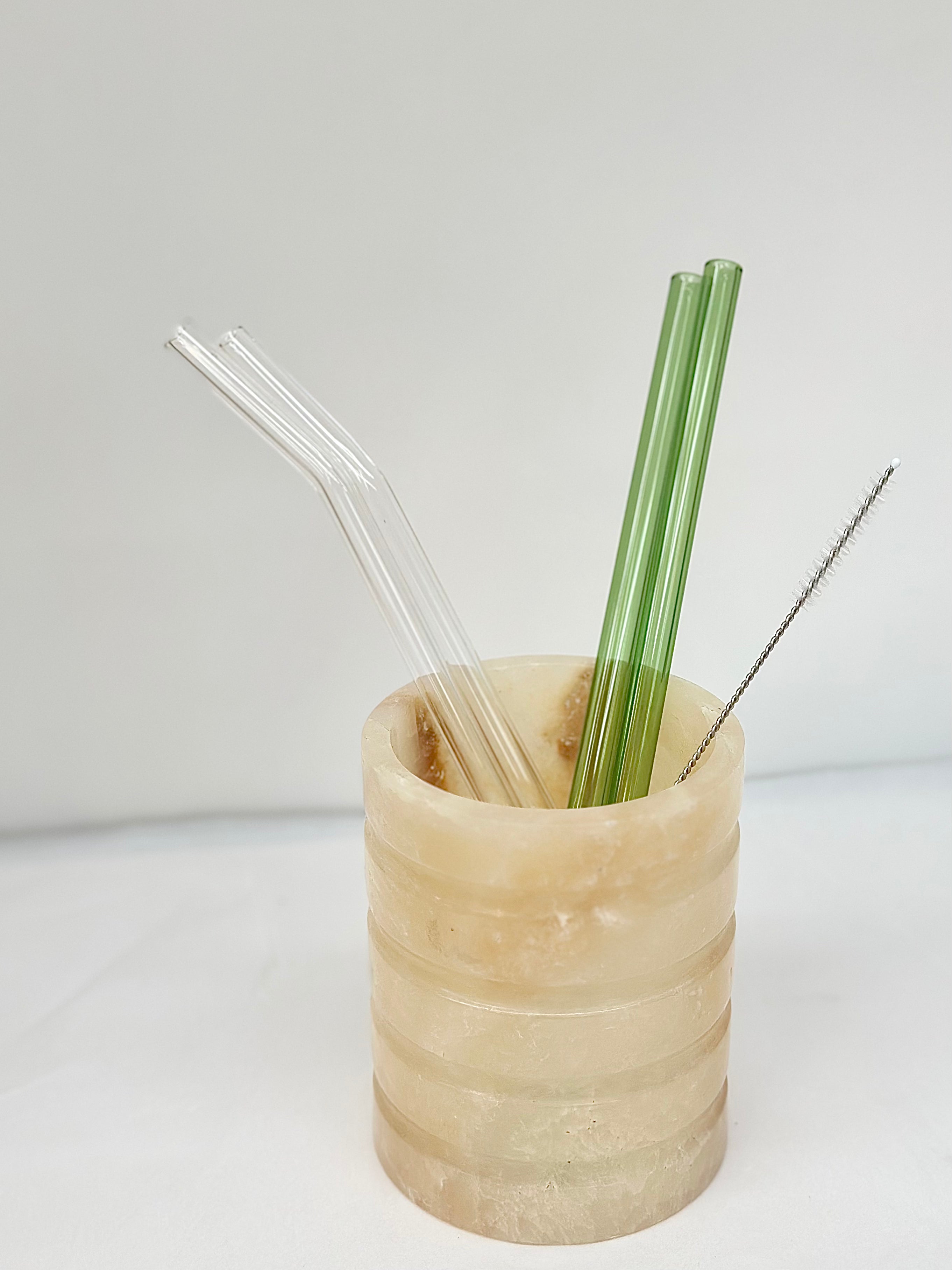 THE JUNO GLASS STRAWS
