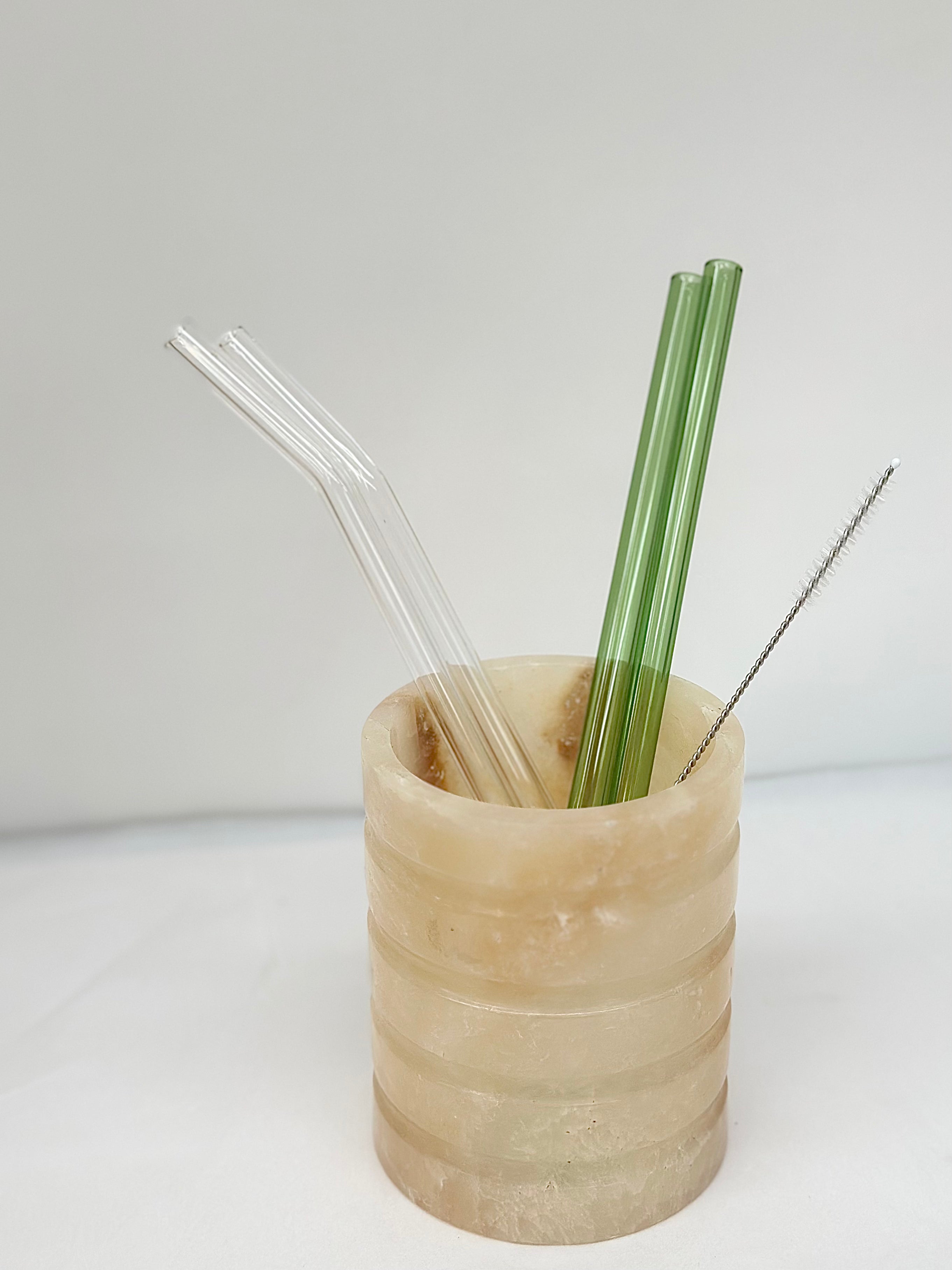 THE JUNO GLASS STRAWS