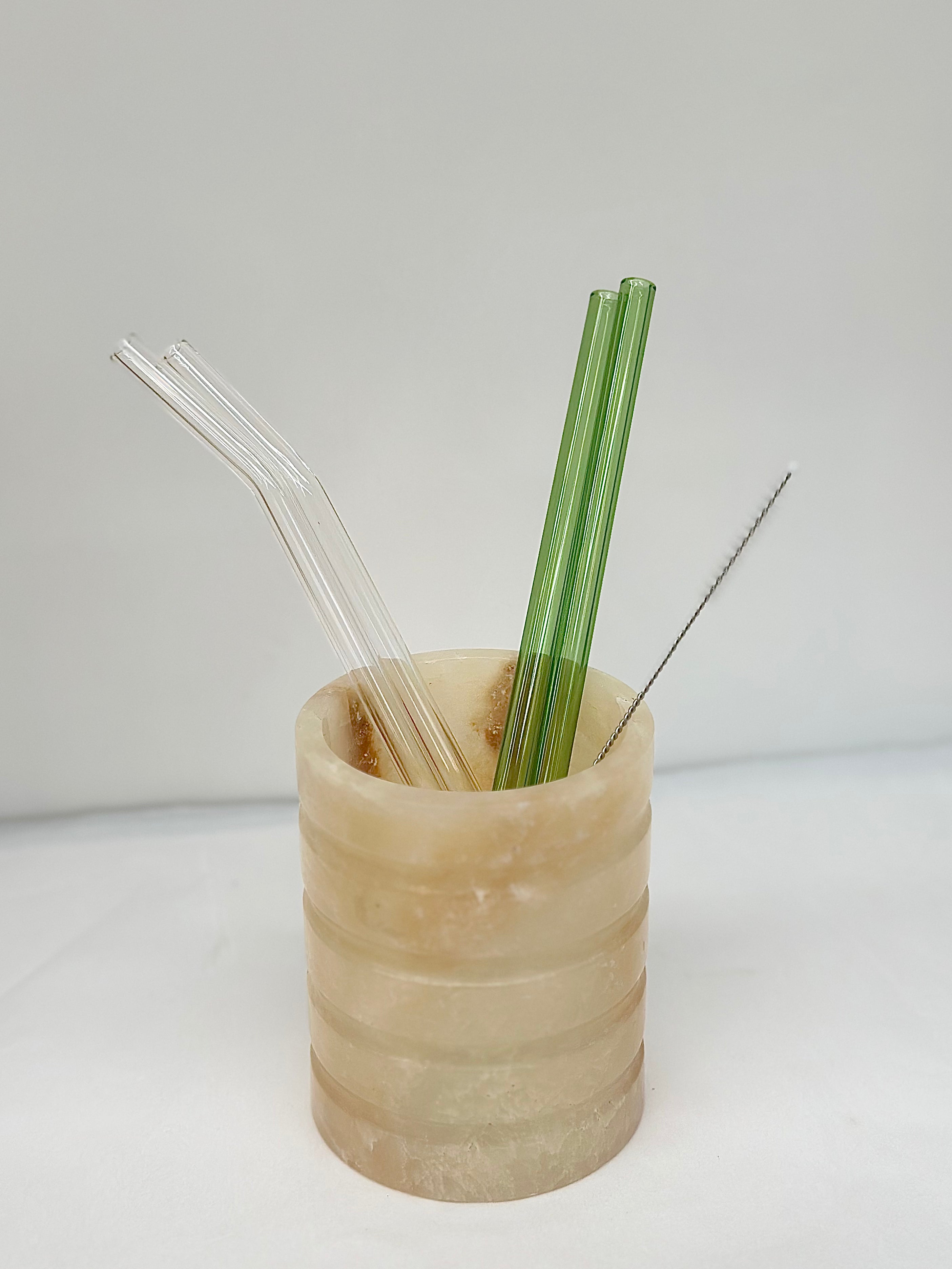 THE JUNO GLASS STRAWS