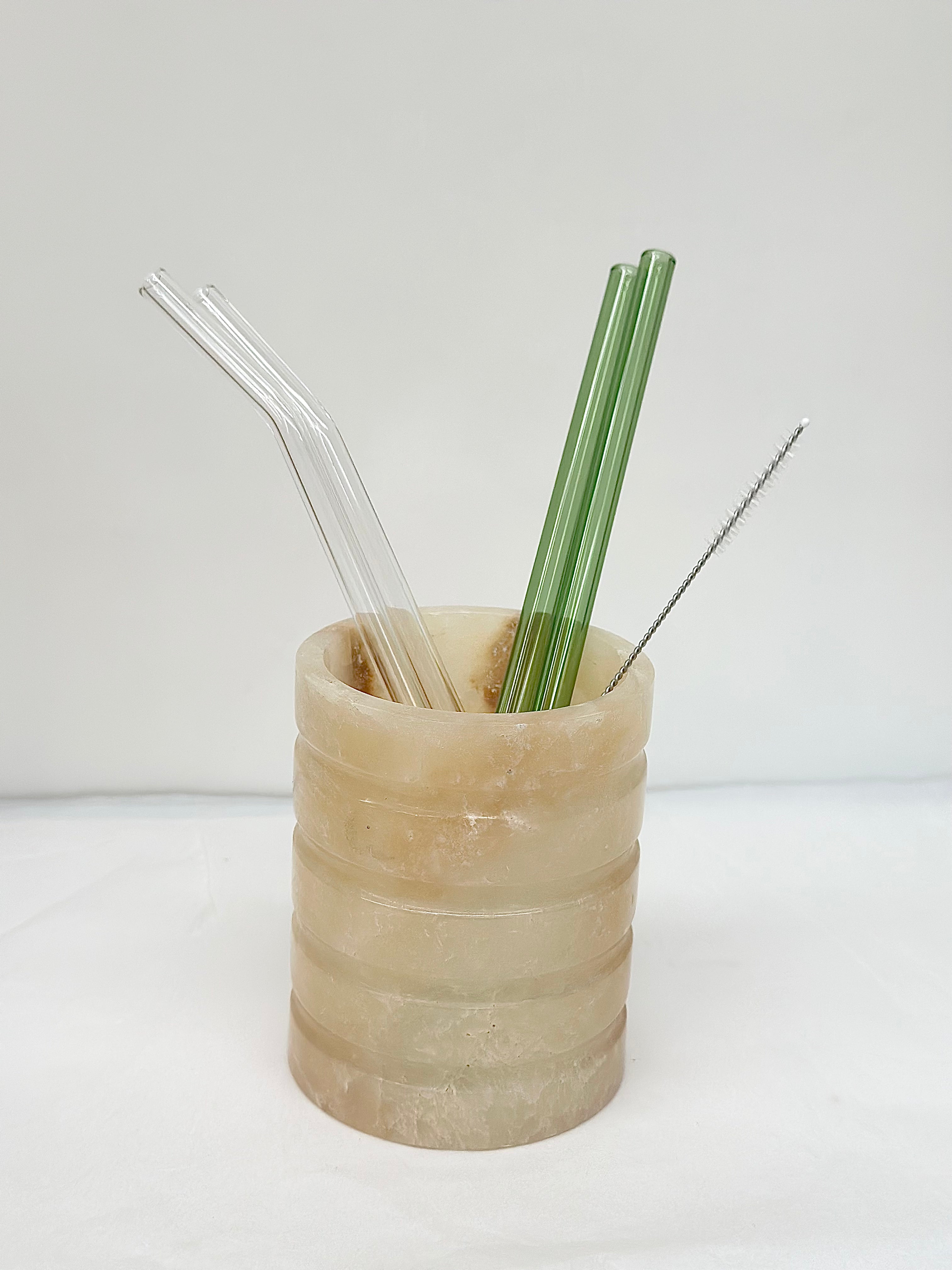 THE JUNO GLASS STRAWS