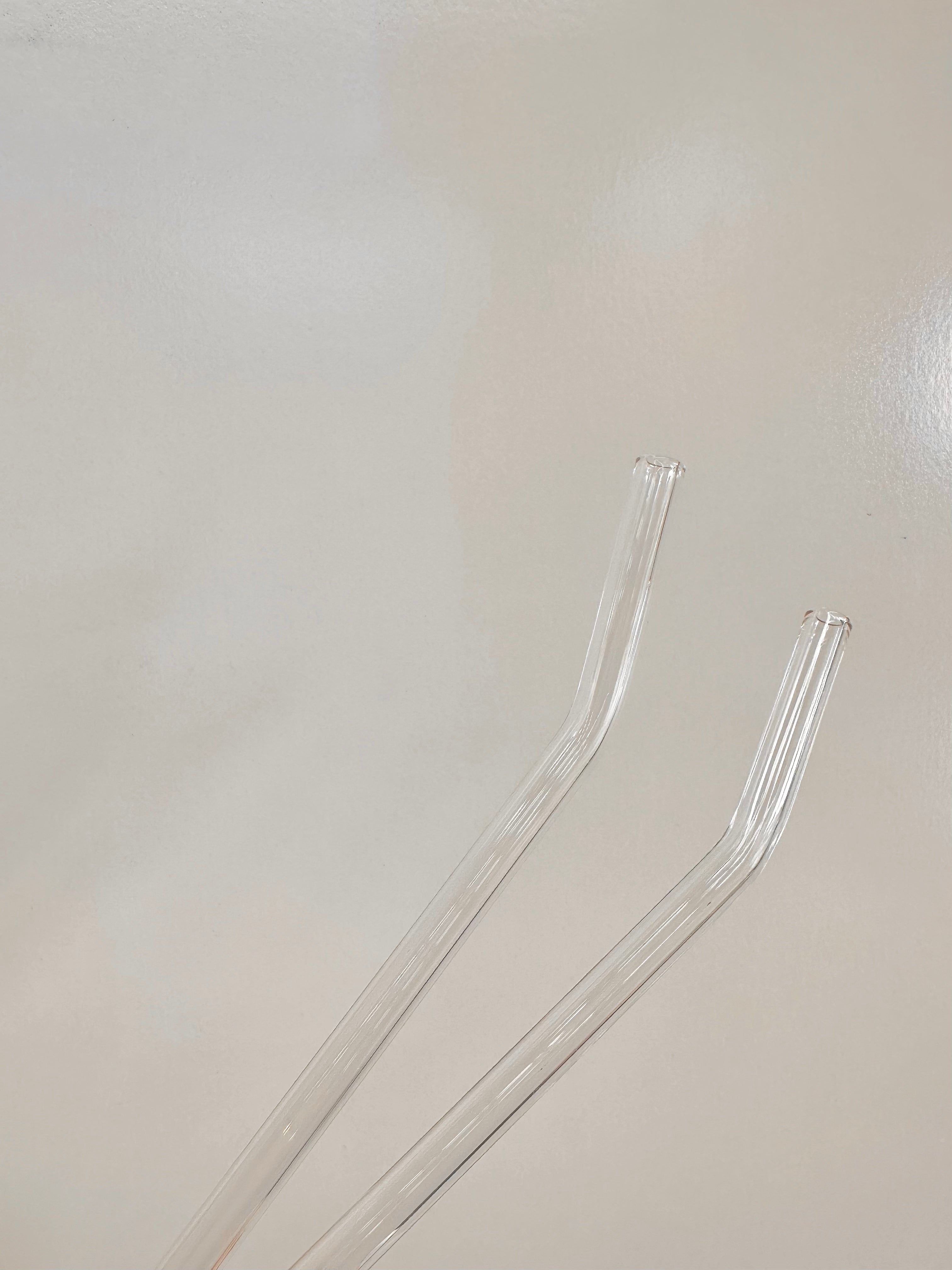 THE JUNO GLASS STRAWS