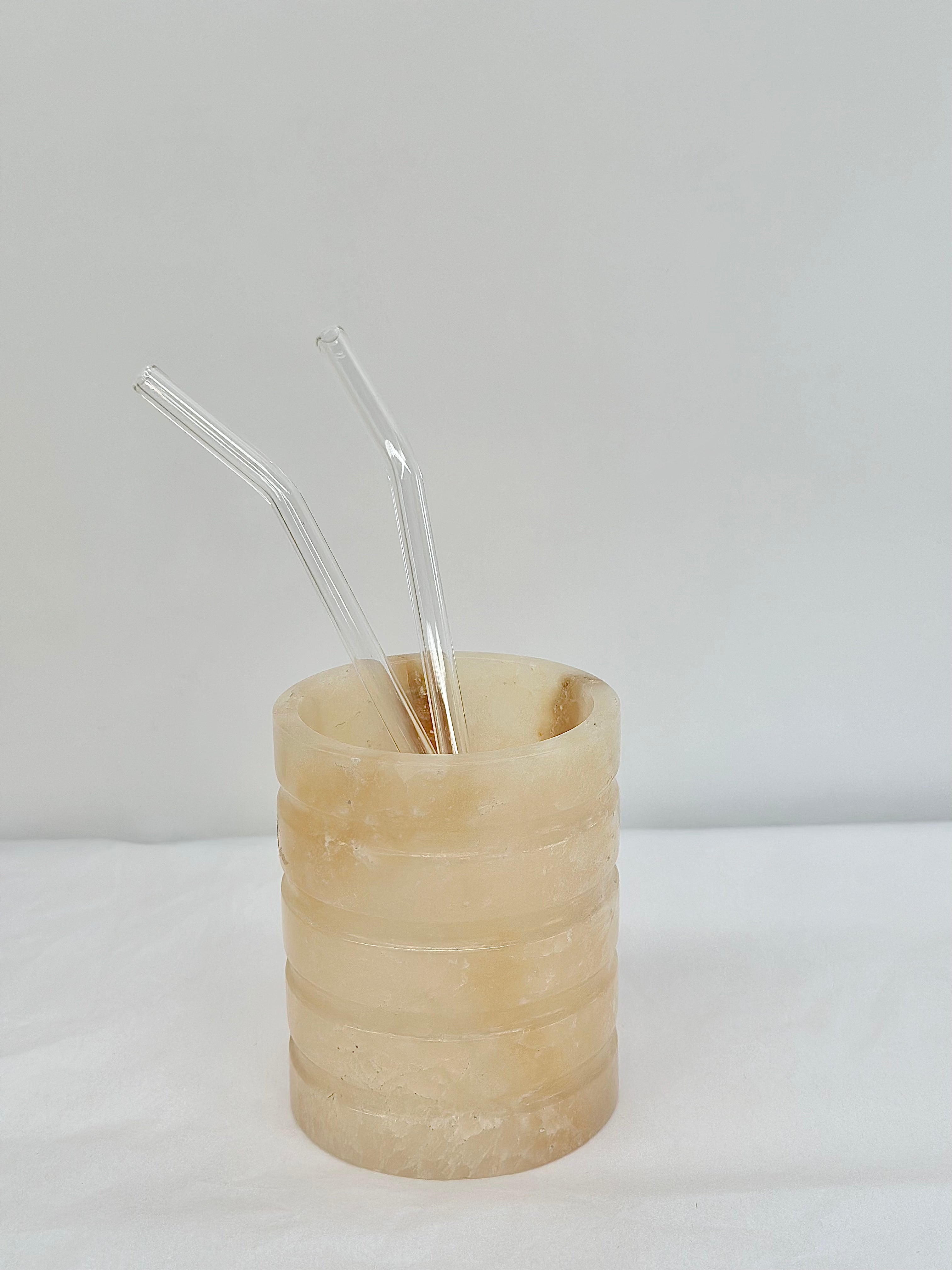 THE JUNO GLASS STRAWS