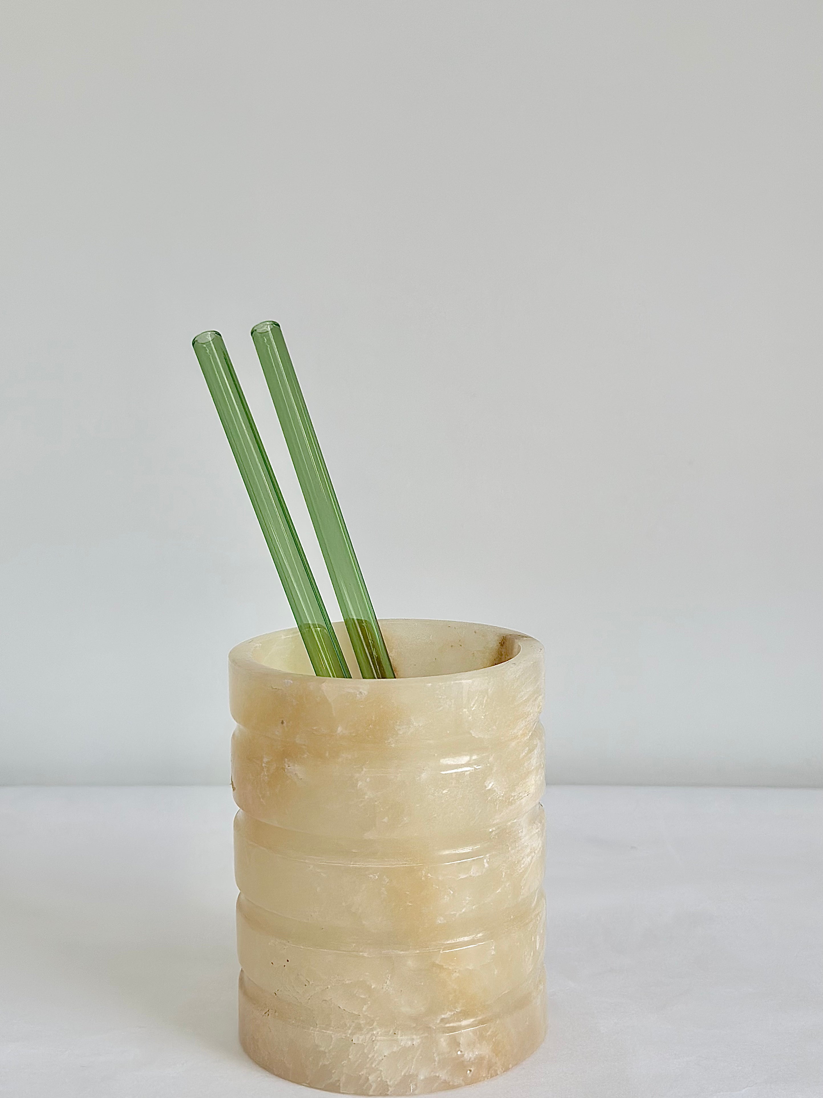 THE JUNO GLASS STRAWS