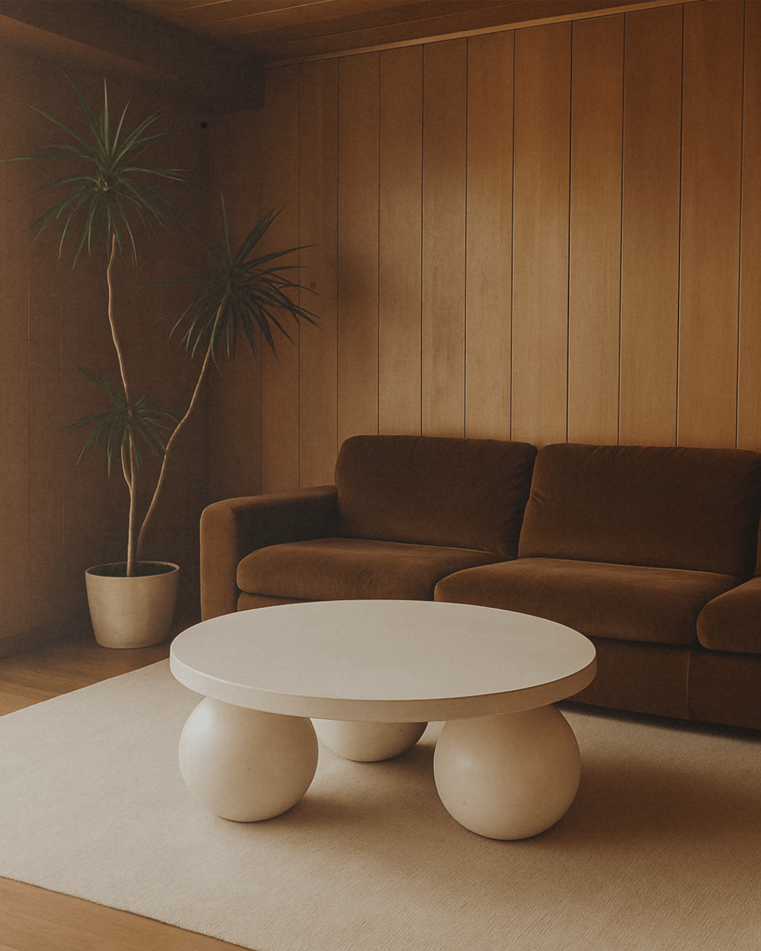 THE EOS COFFEE TABLE