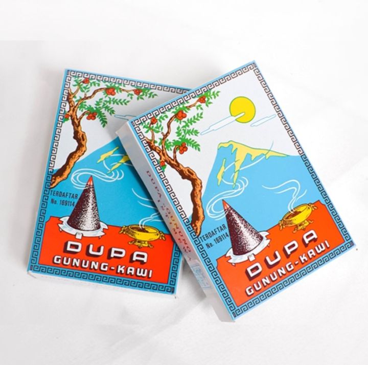 MOUNTAIN INCENSE CONES