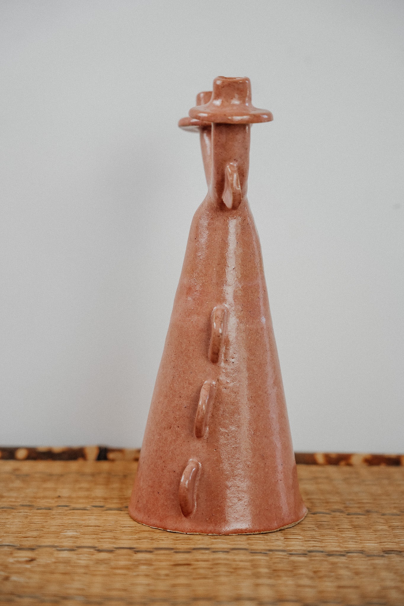 Vintage Handmade Twin Candelabra