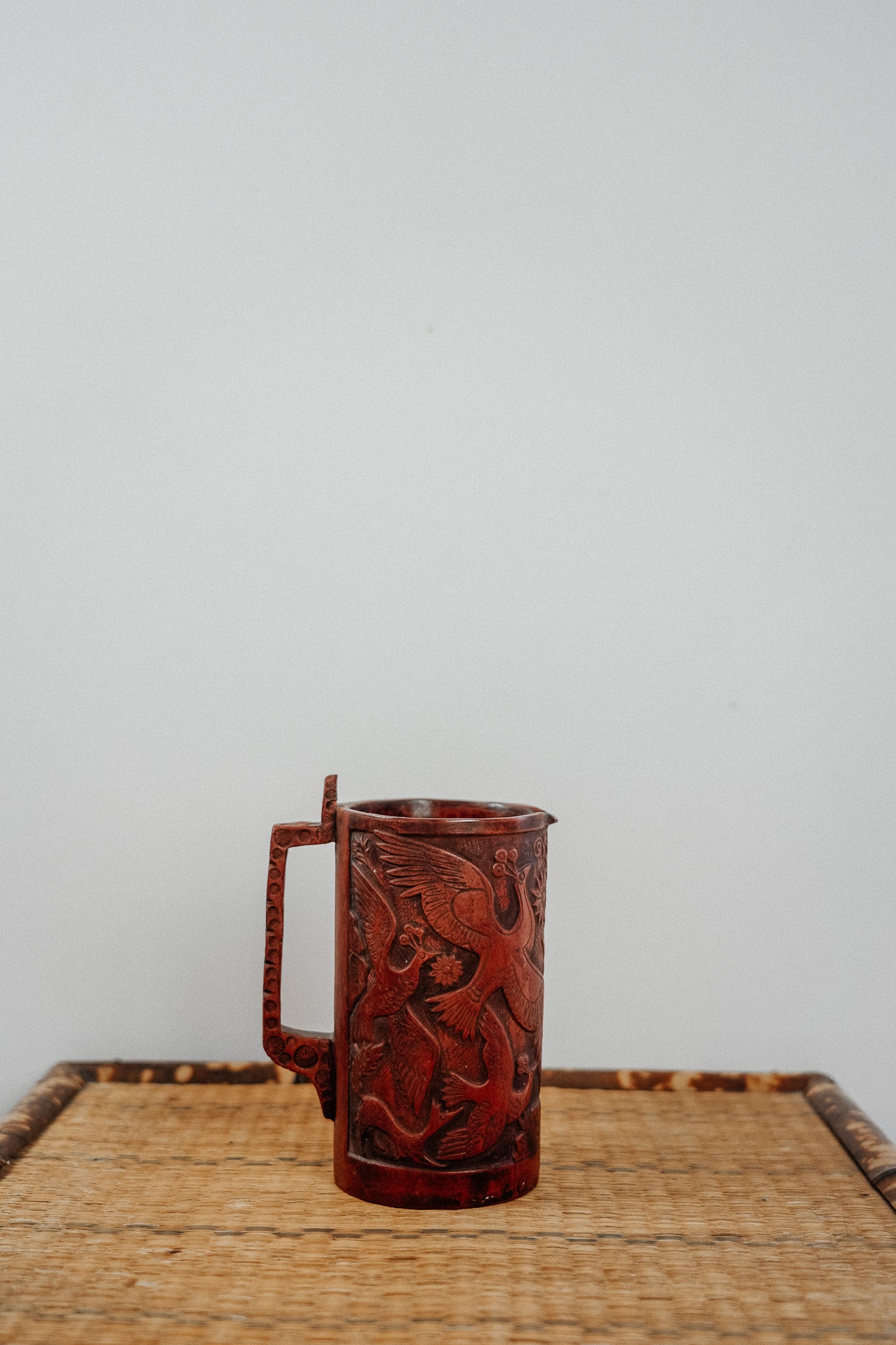 Vintage Greek Ceramic Jug