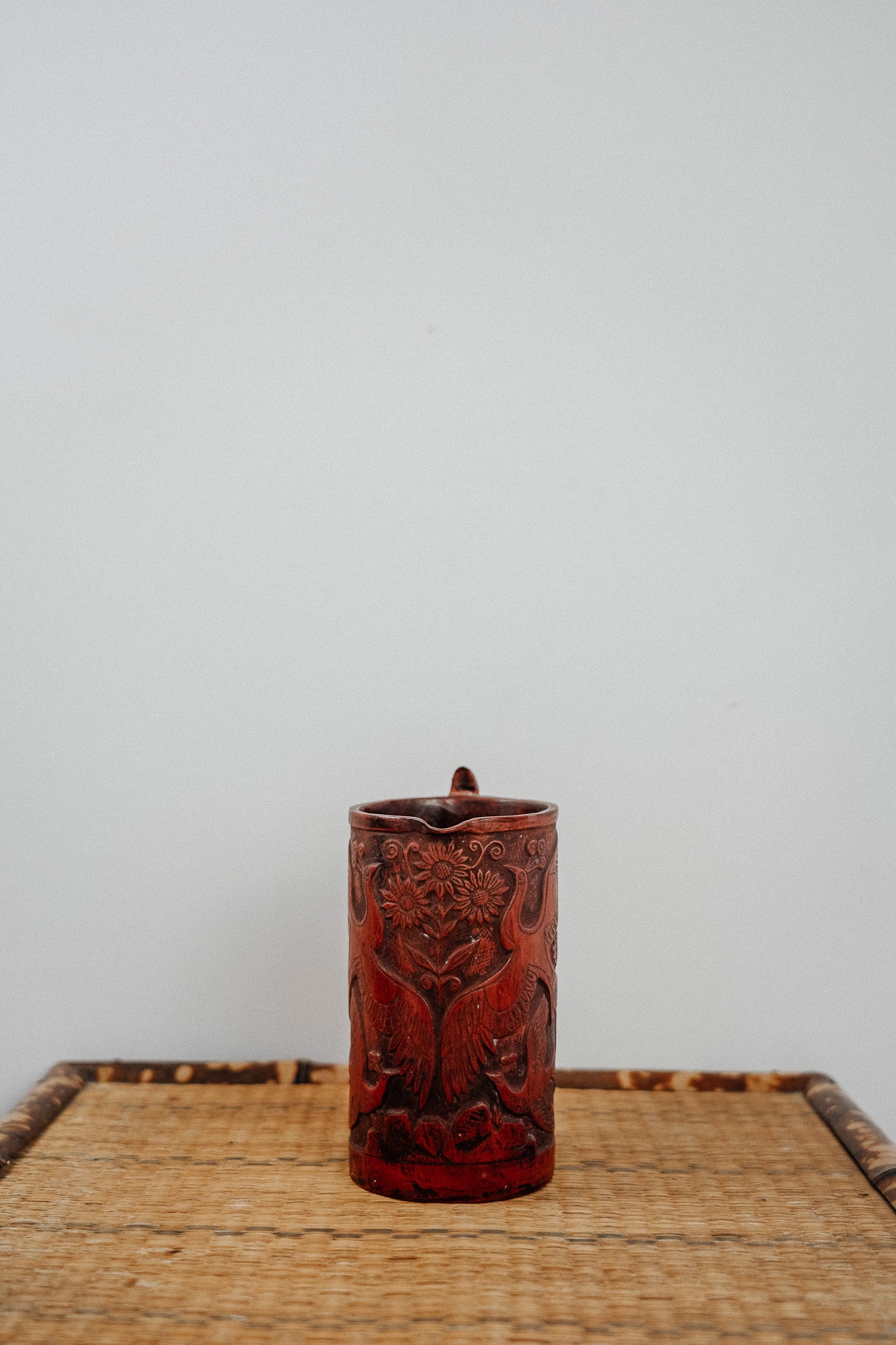 Vintage Greek Ceramic Jug