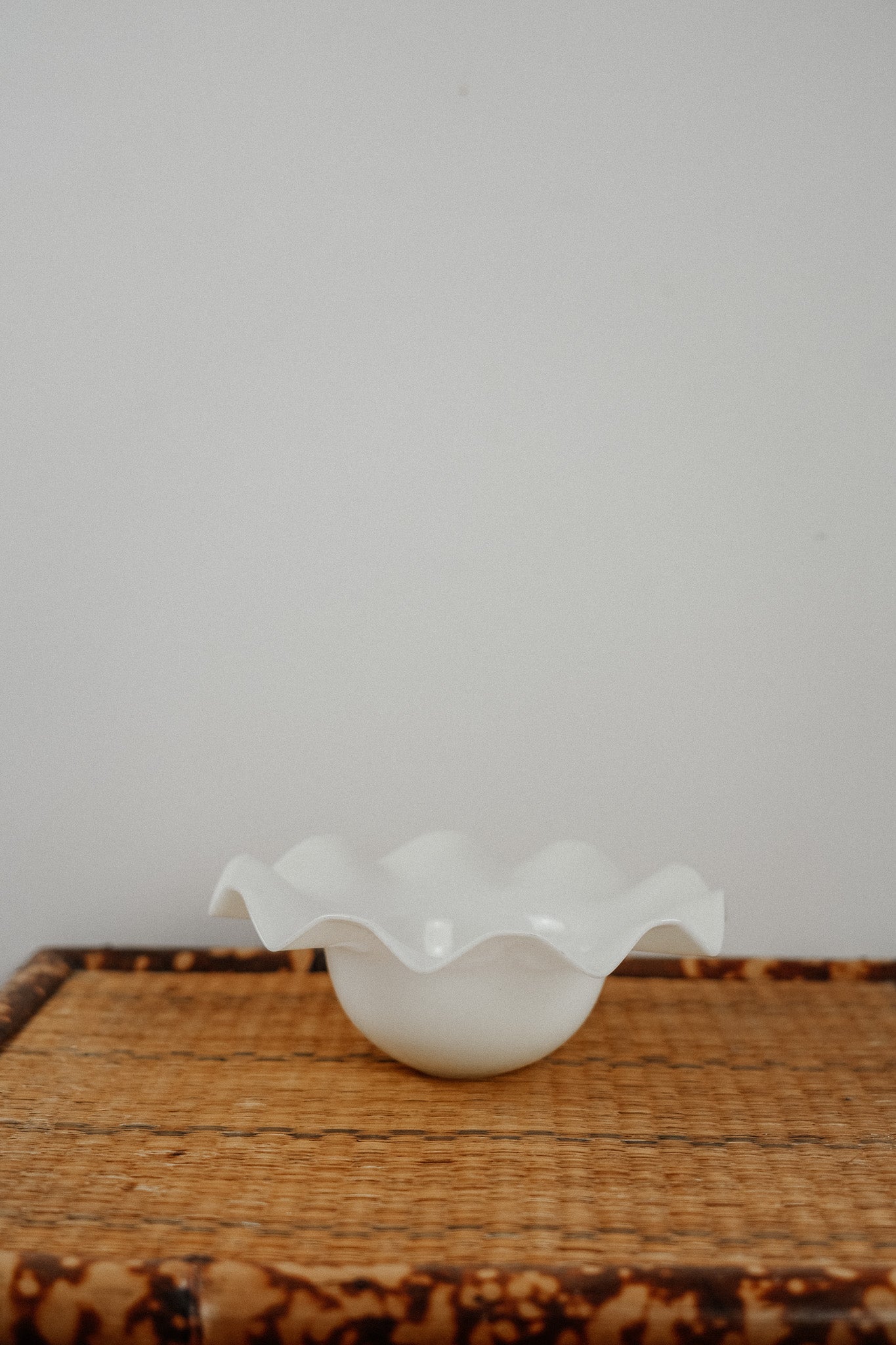 Vintage White Glass Pendant/Sconce Lighting