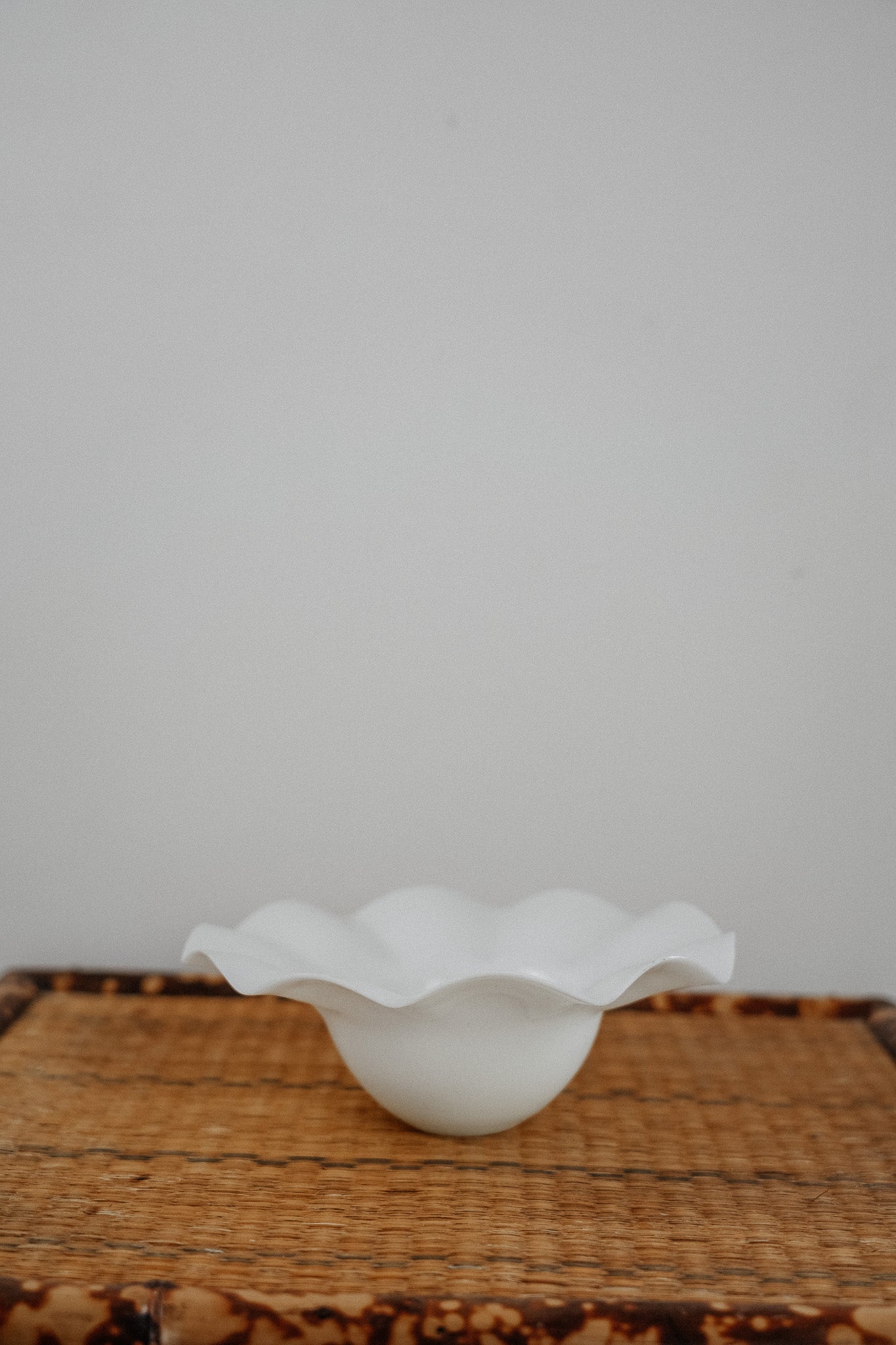 Vintage White Glass Pendant/Sconce Lighting