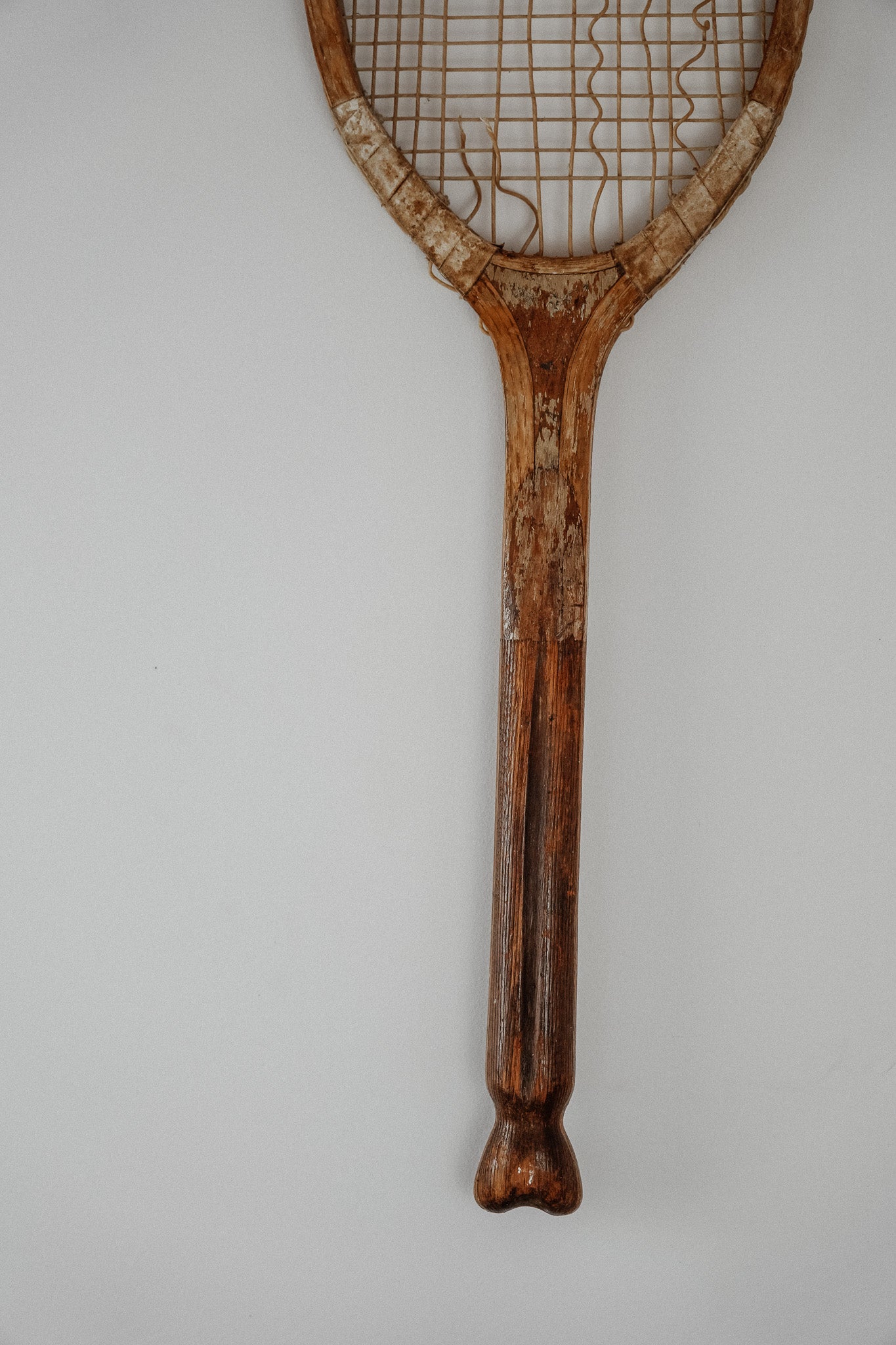 Vintage Tennis Racquet
