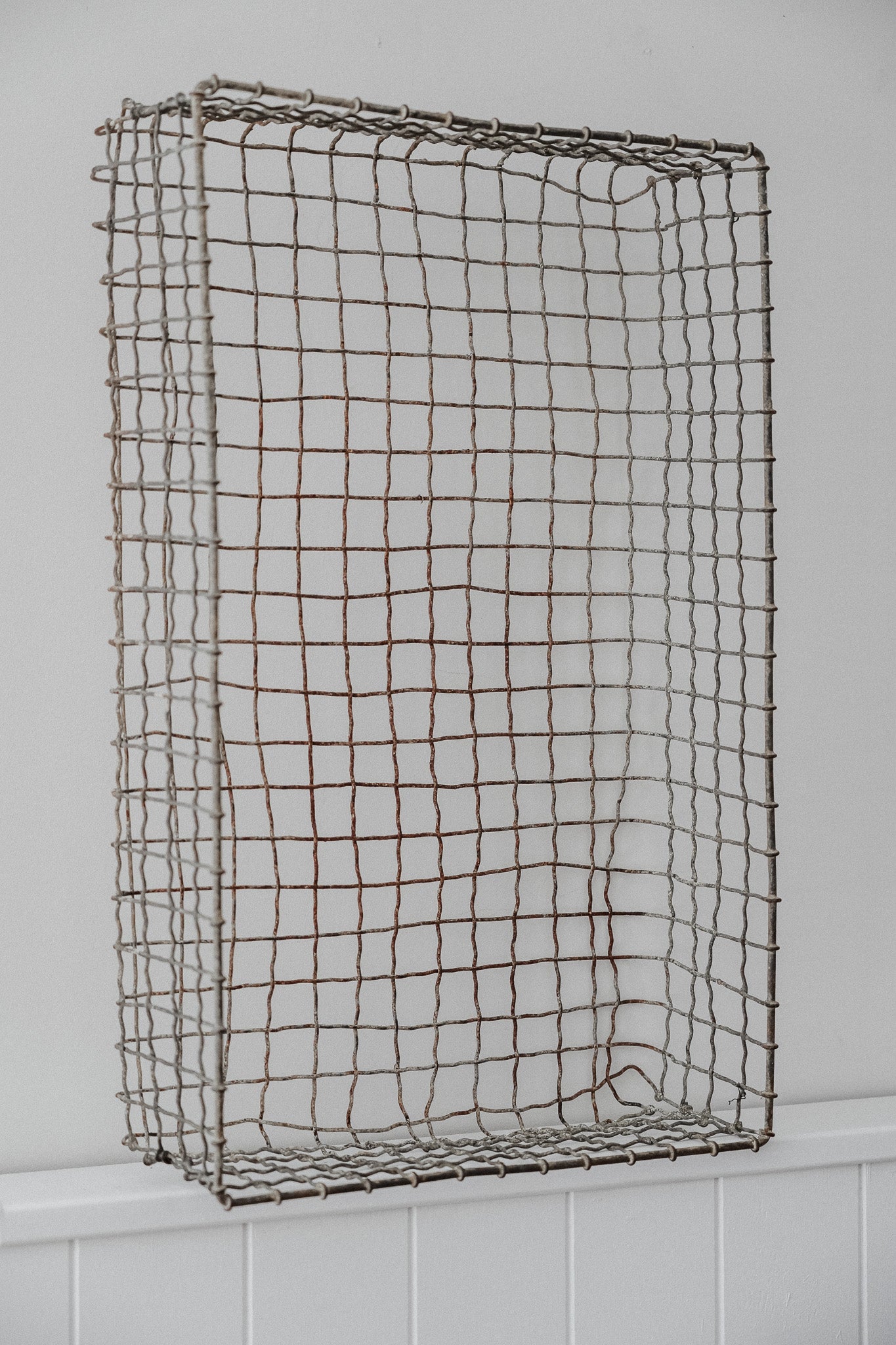Vintage Wire Basket