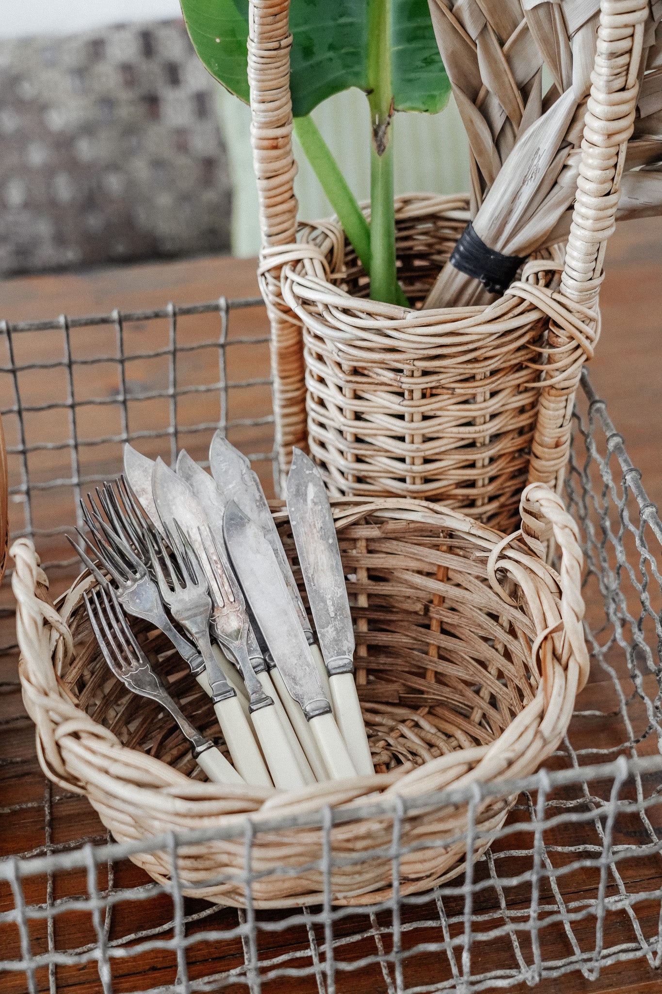 Vintage Cutlery Set