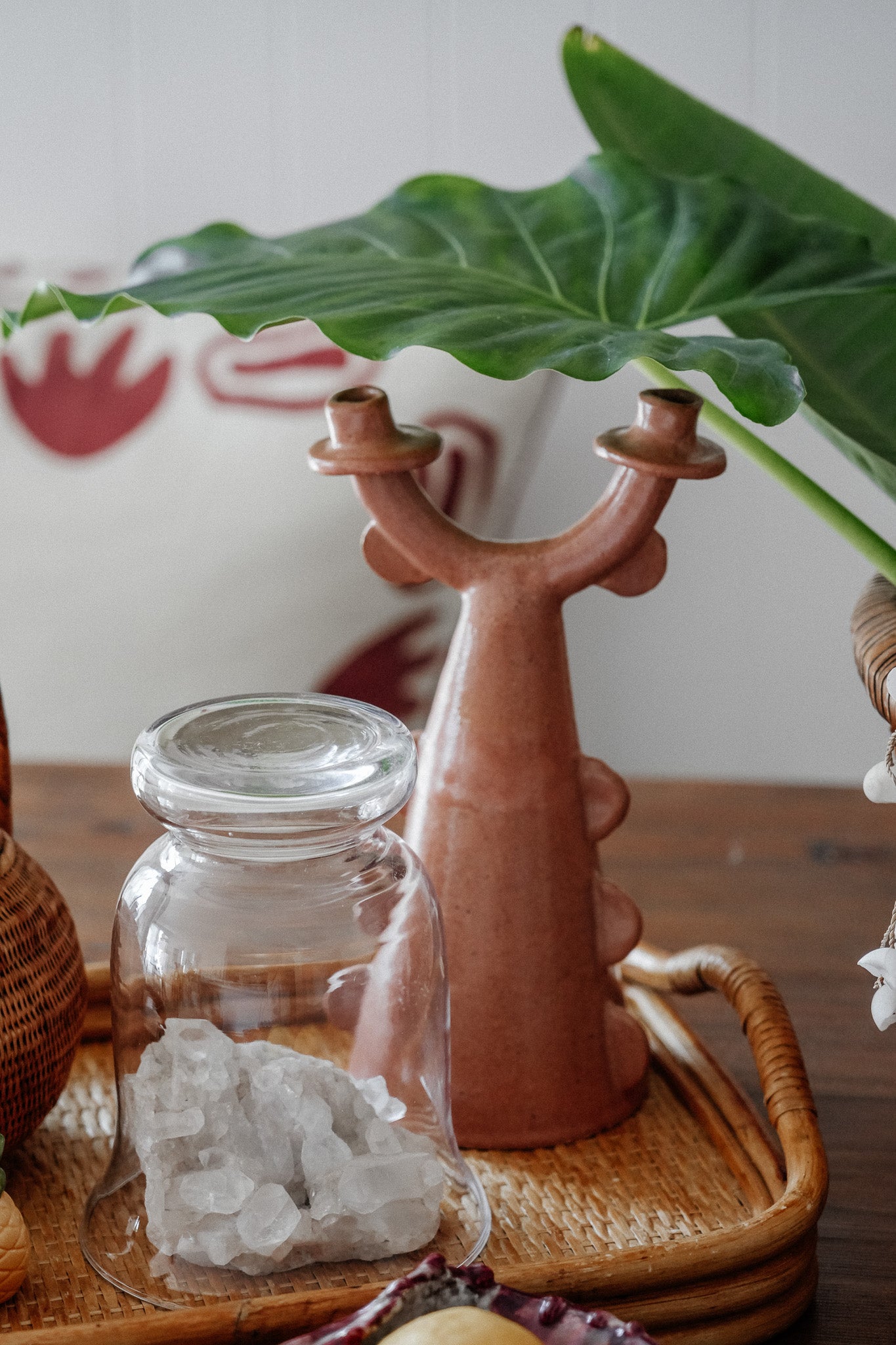 Vintage Glass Vase Cloches