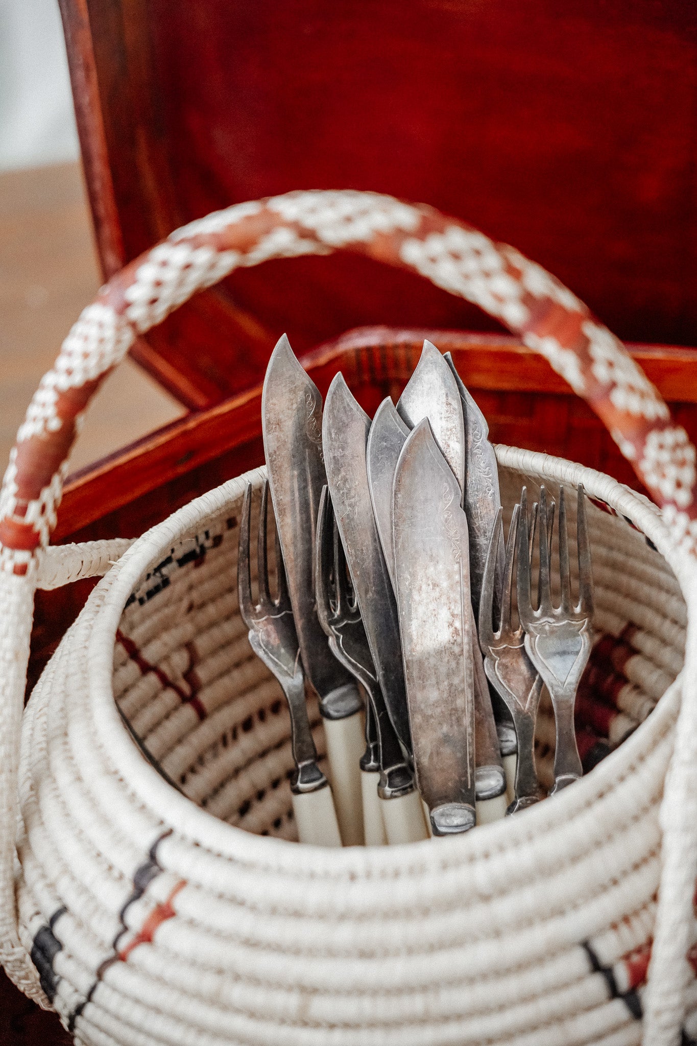 Vintage Cutlery Set