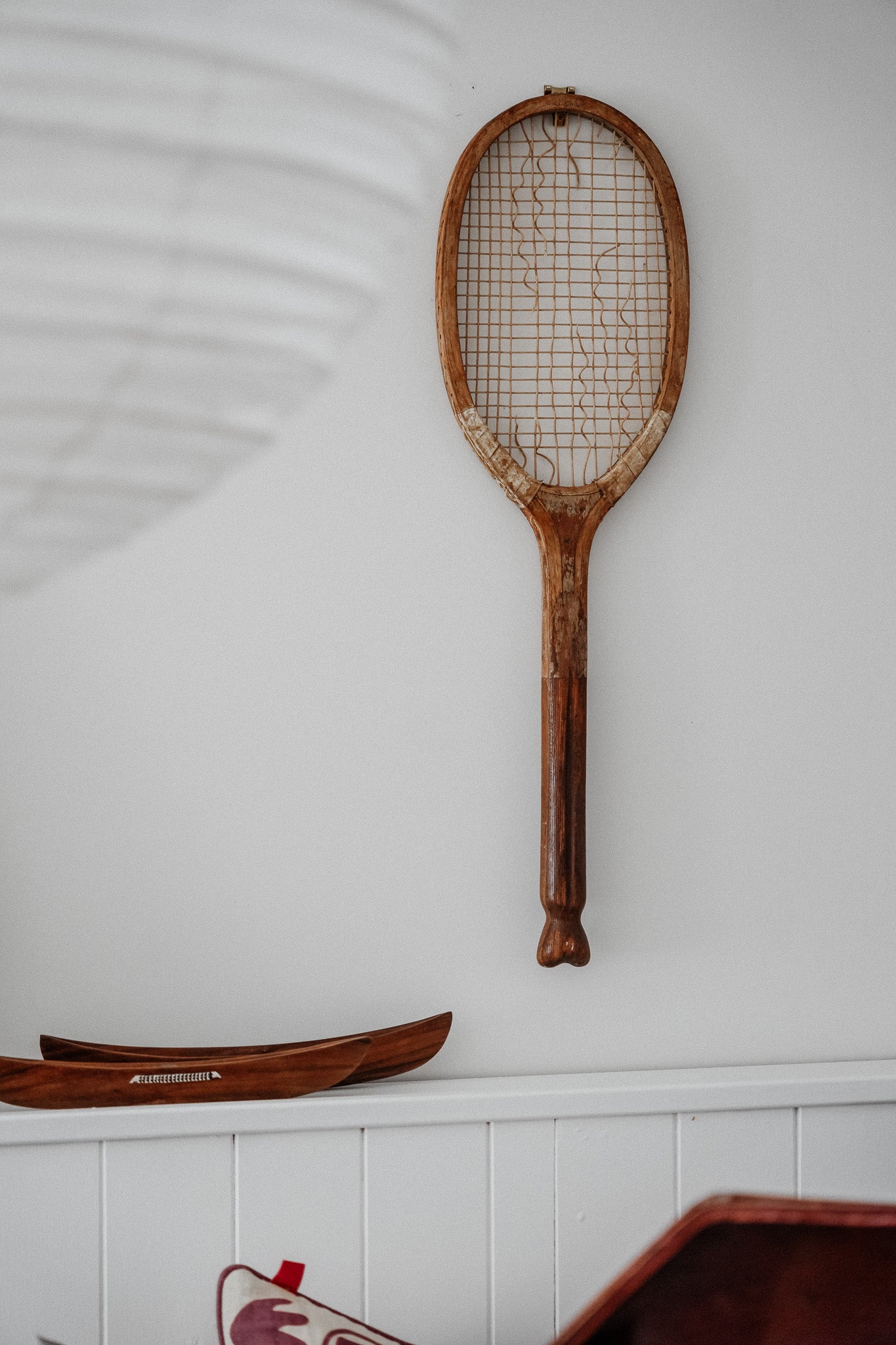 Vintage Tennis Racquet