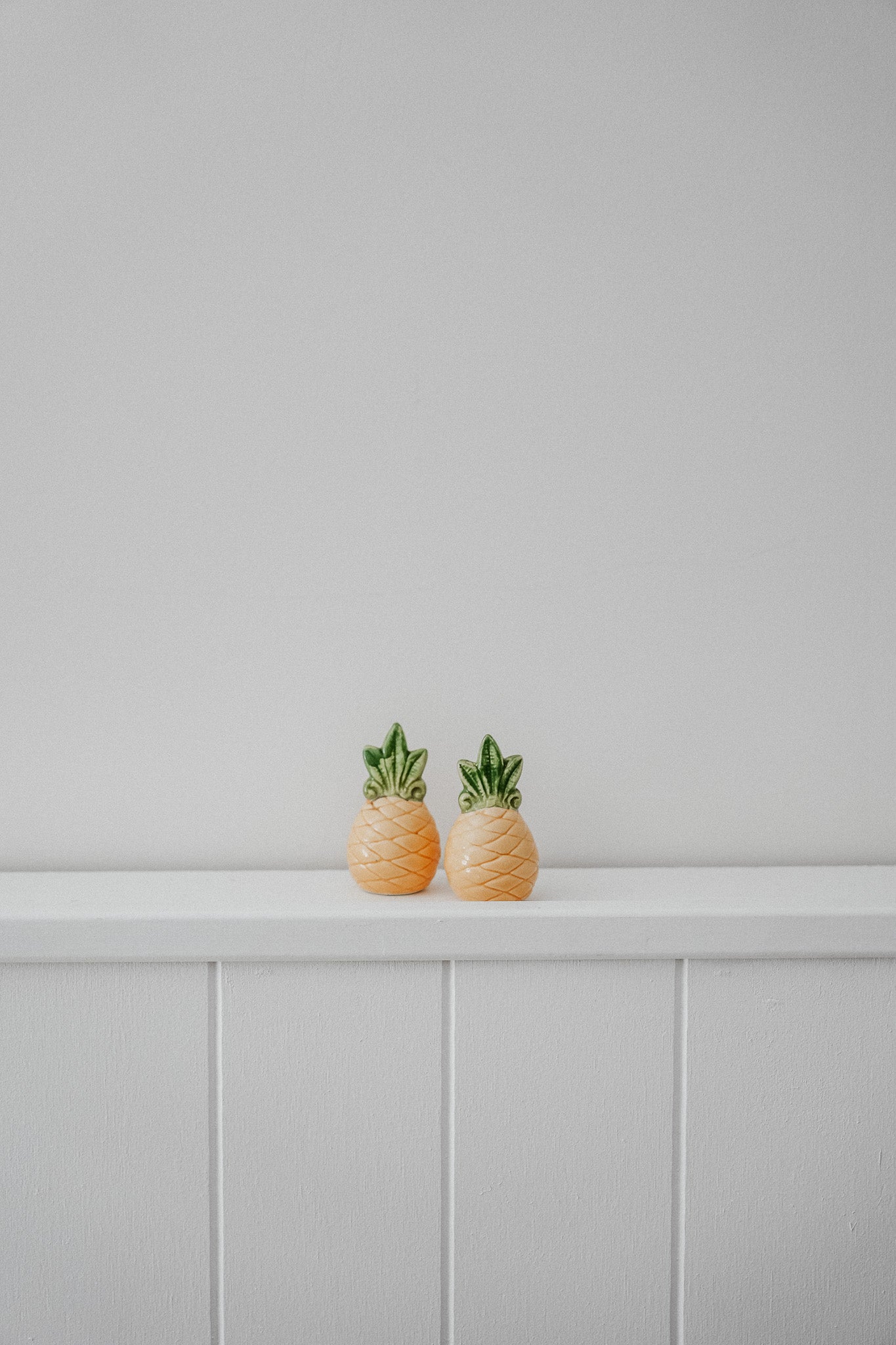 Vintage Pineapple Salt & Pepper Shakers