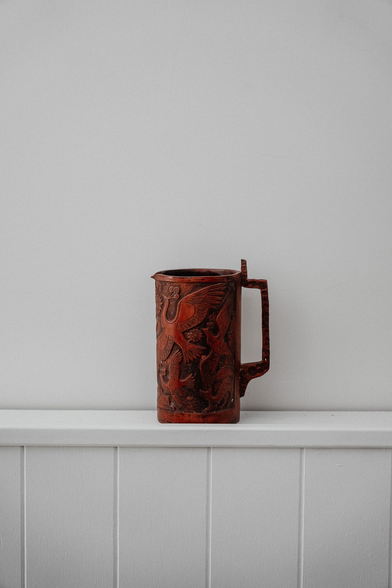 Vintage Greek Ceramic Jug