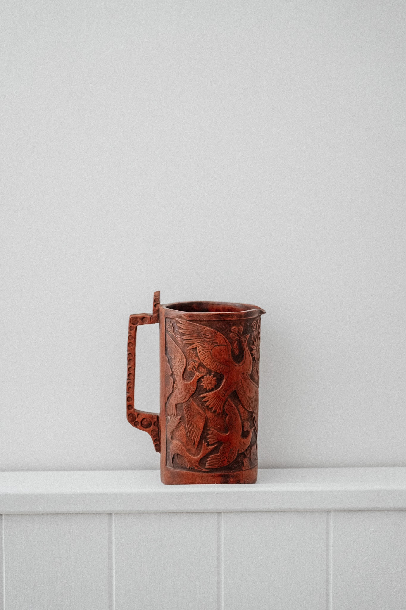 Vintage Greek Ceramic Jug